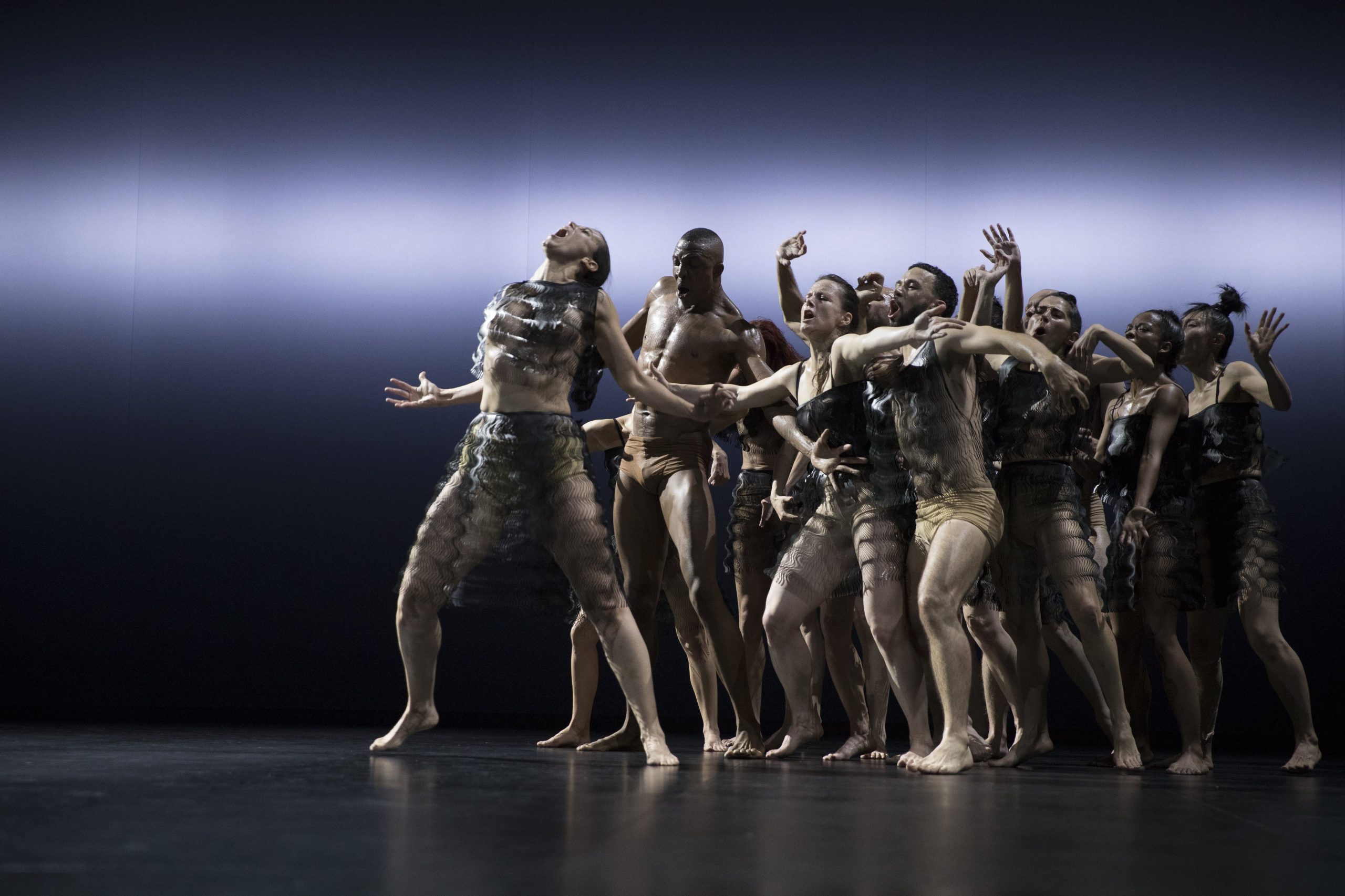 Companhia Sasha Waltz & Guests apresenta “Kreatur” hoje e quinta-feira no CCB