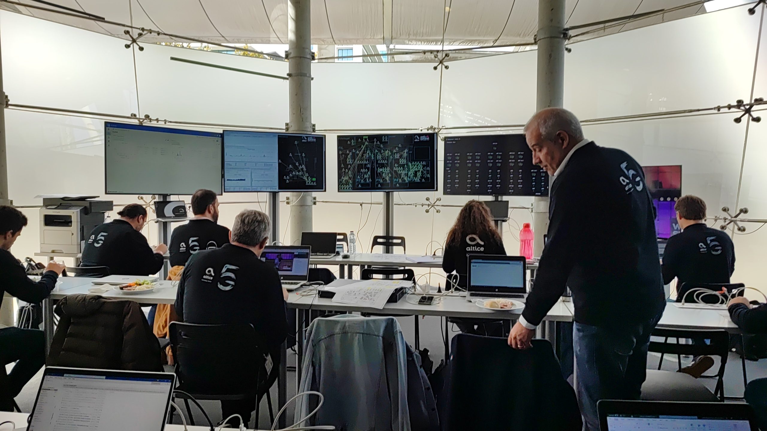 Web Summit. Uma visita à “sala de guerra” que garante a segurança da cimeira