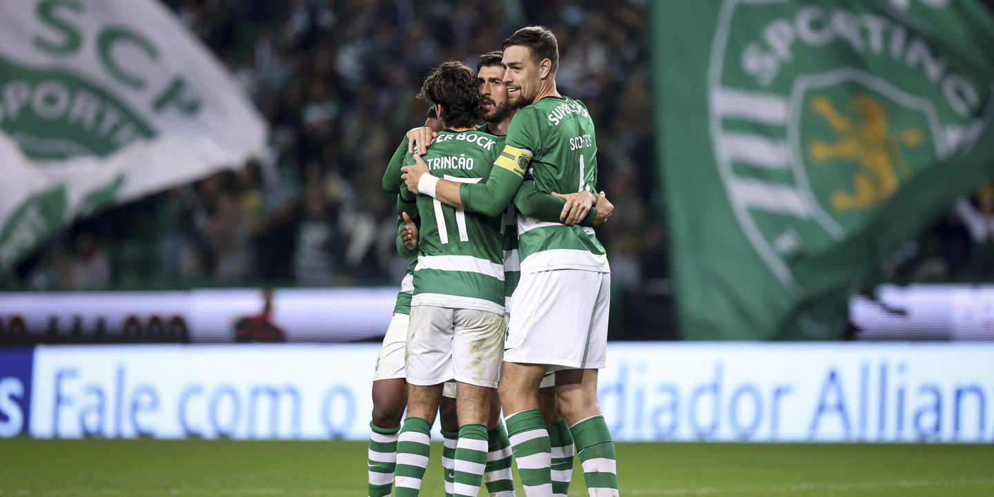 Coates ia falar e a festa aconteceu em direto. “Fomos a melhor equipa do campeonato”