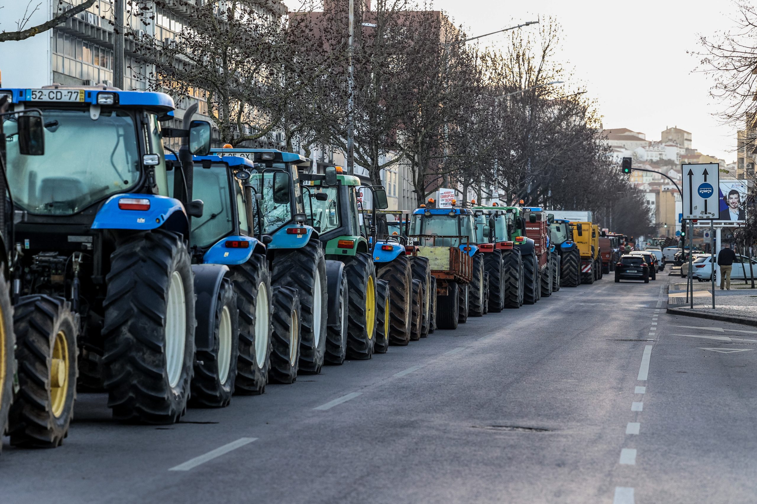 Agricultores: Manifestantes em Ficalho desmobilizaram e vão reunir-se com ministra