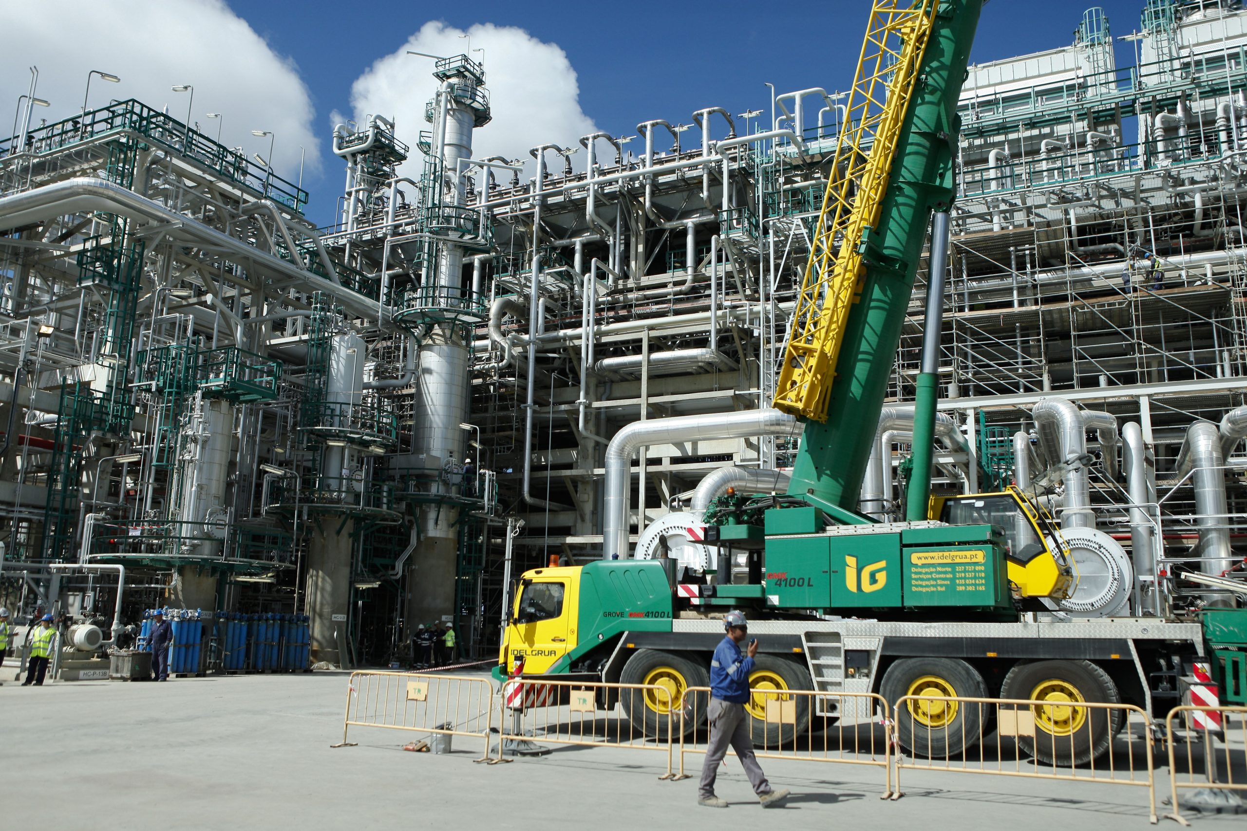 Posição da refinaria de Sines em ‘ranking’ de poluidores “não é uma surpresa” para a Galp