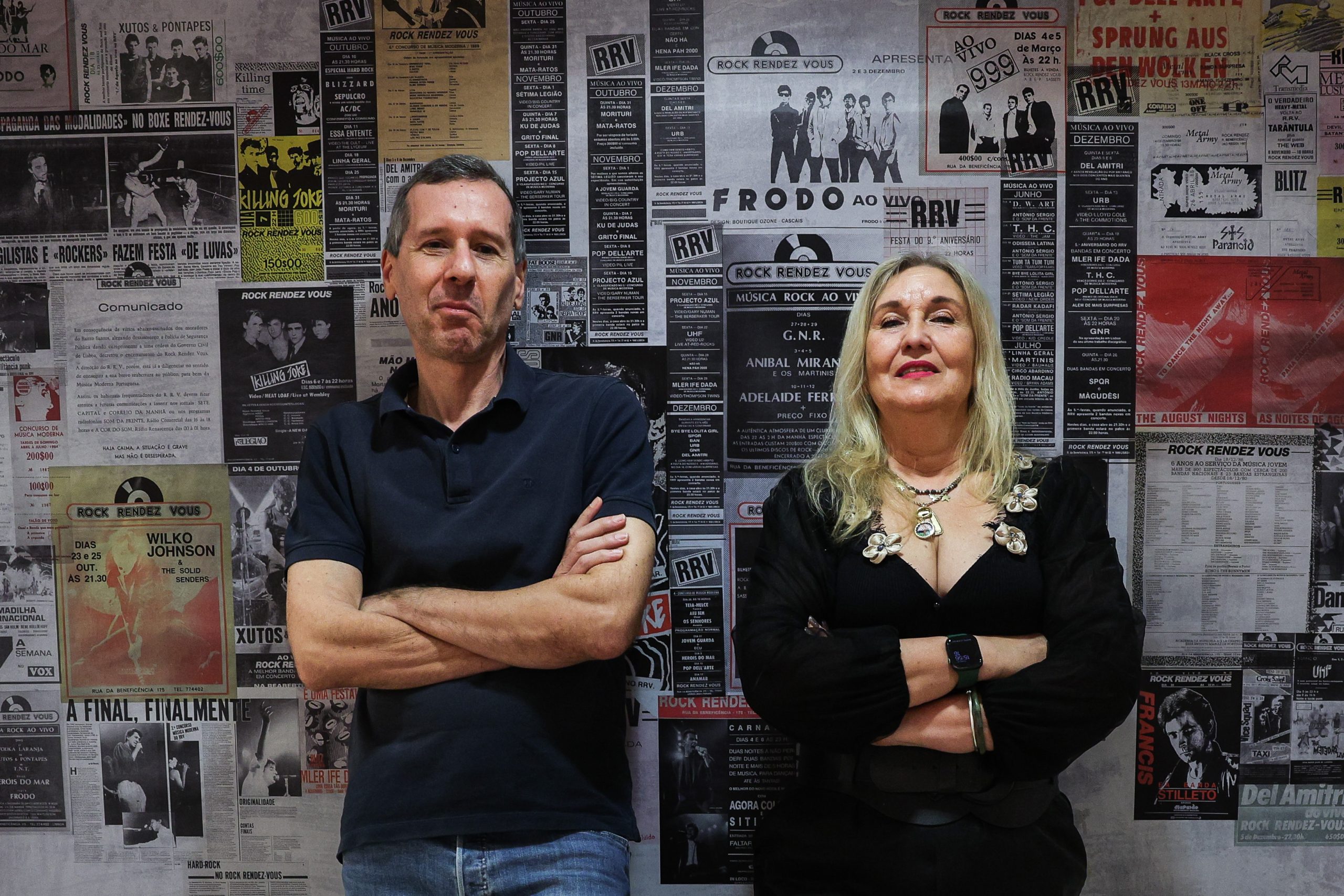 A “memória inesquecível” do Rock Rendez Vous em imagens editada hoje em livro