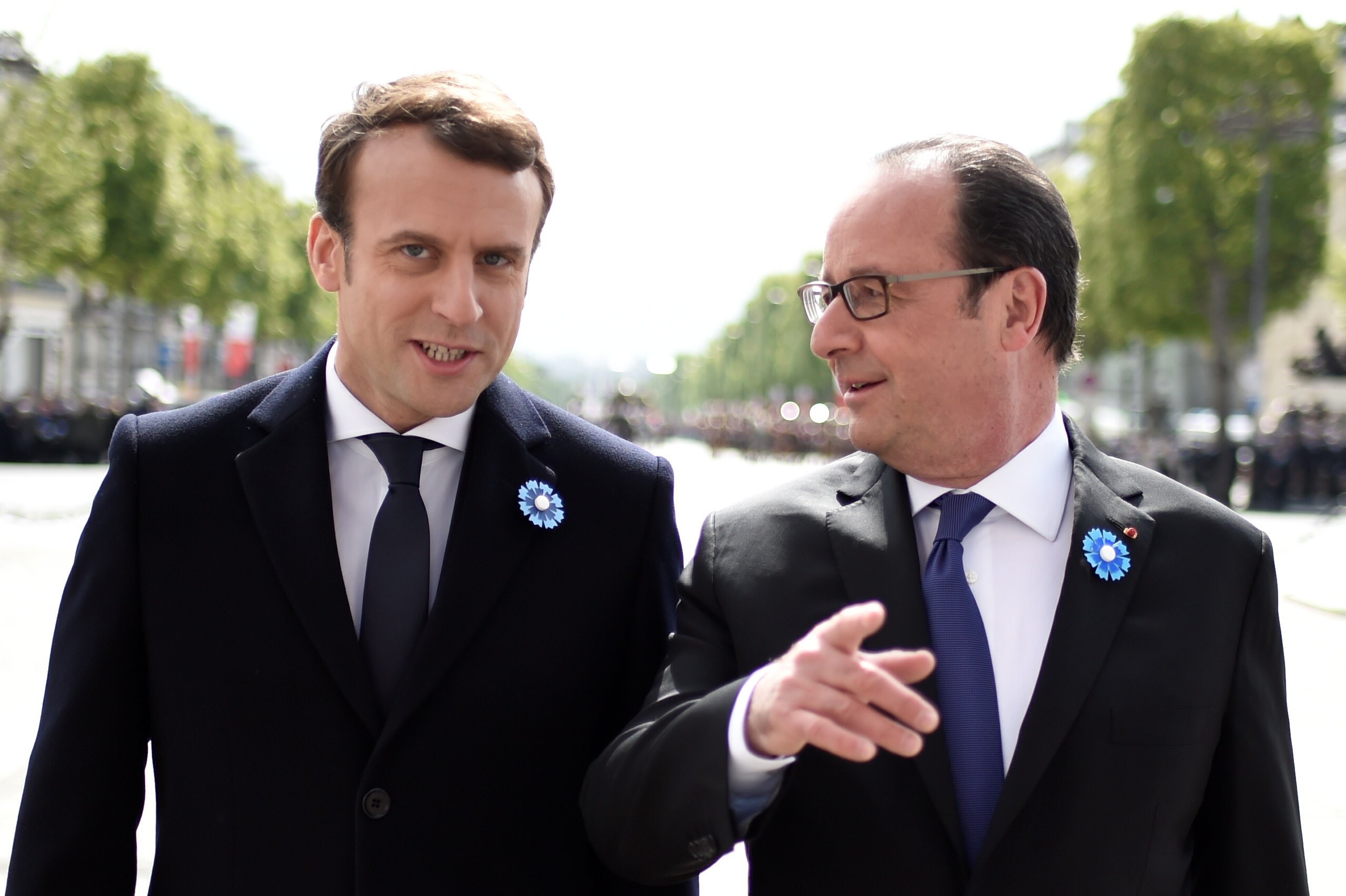 Emmanuel Macron toma posse no domingo
