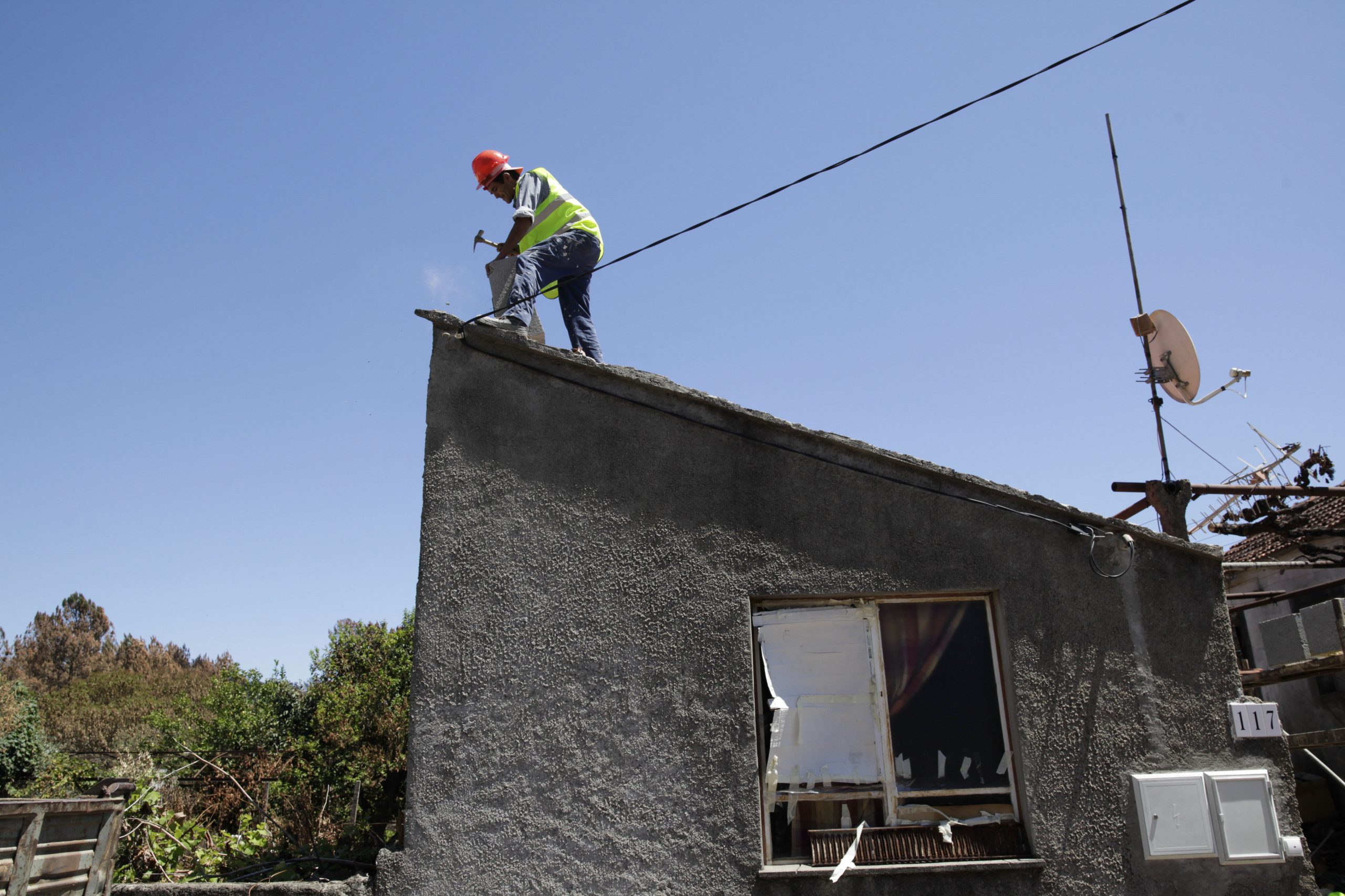 Pedrógão Grande. Fundo Revita também analisa reconstruções em Castanheira de Pera e Figueiró dos Vinhos