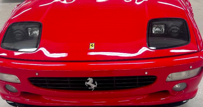 Foram precisos quase 30 anos para recuperar Ferrari roubado ao piloto Gerhard Berger