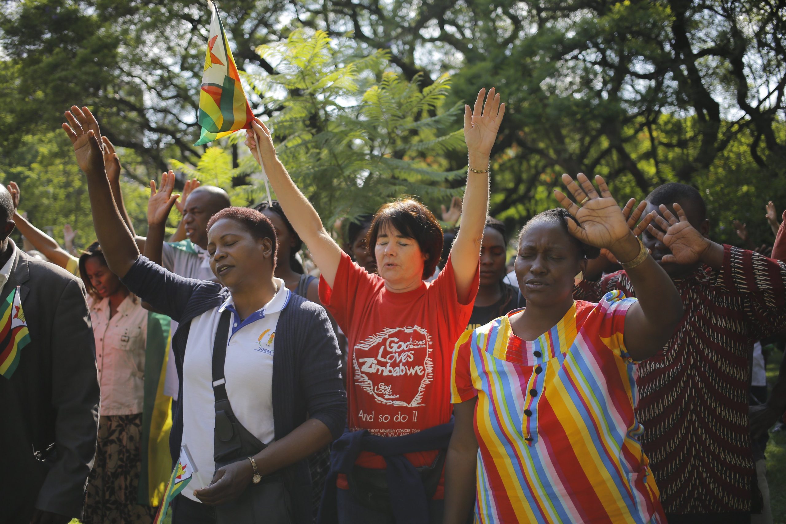 EUA felicitam povo do Zimbabué por levantarem as vozes num “momento histórico”