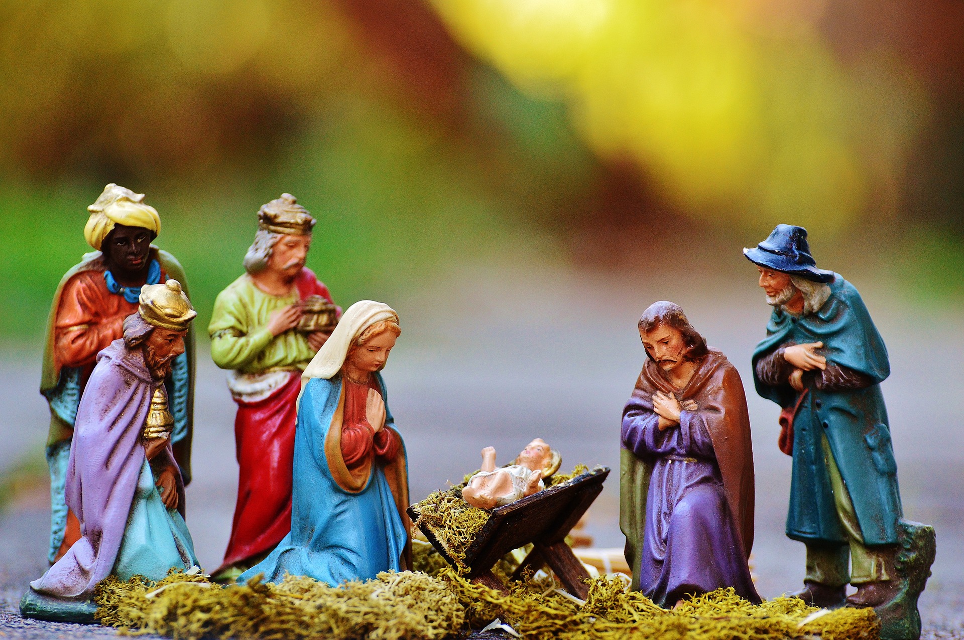 Presépio animado com 700 figuras em Óbidos