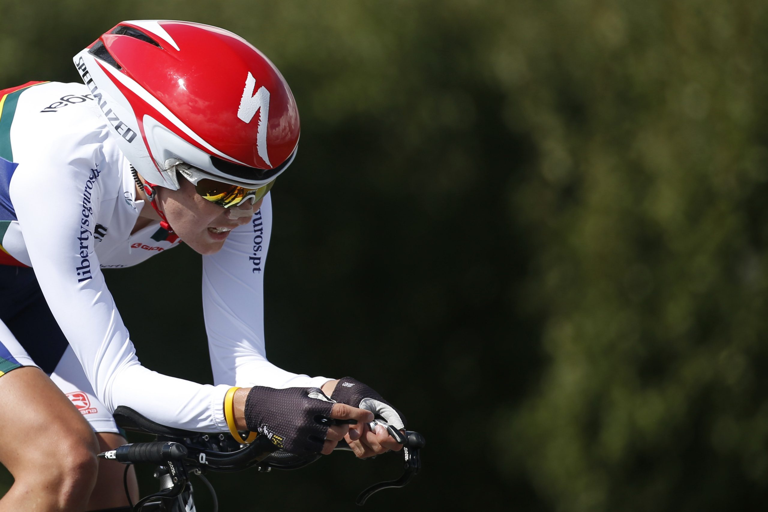 Daniela Reis é campeã portuguesa de contrarrelógio pela quarta vez