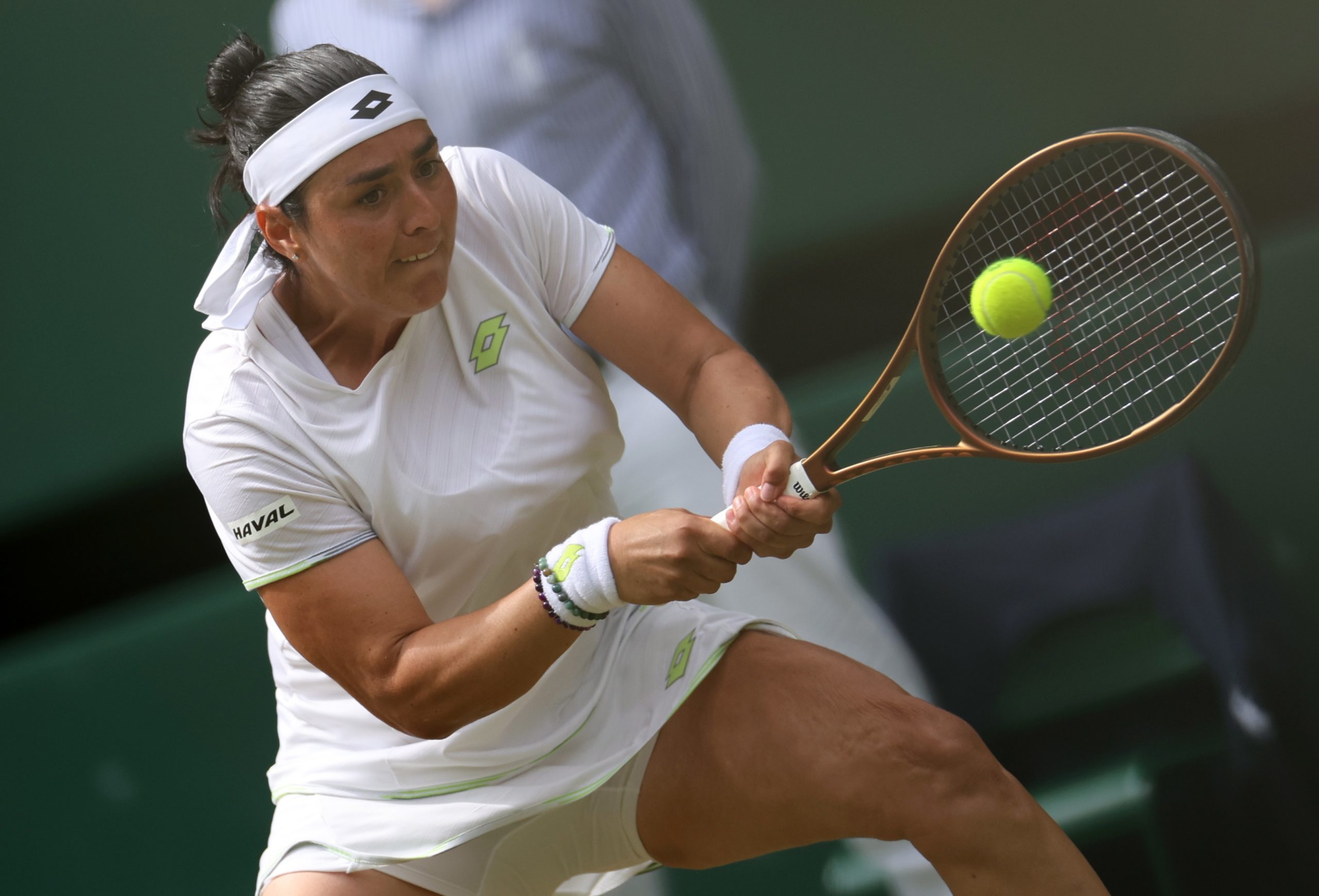 Wimbledon: Jabeur apura-se para a final pelo segundo ano consecutivo