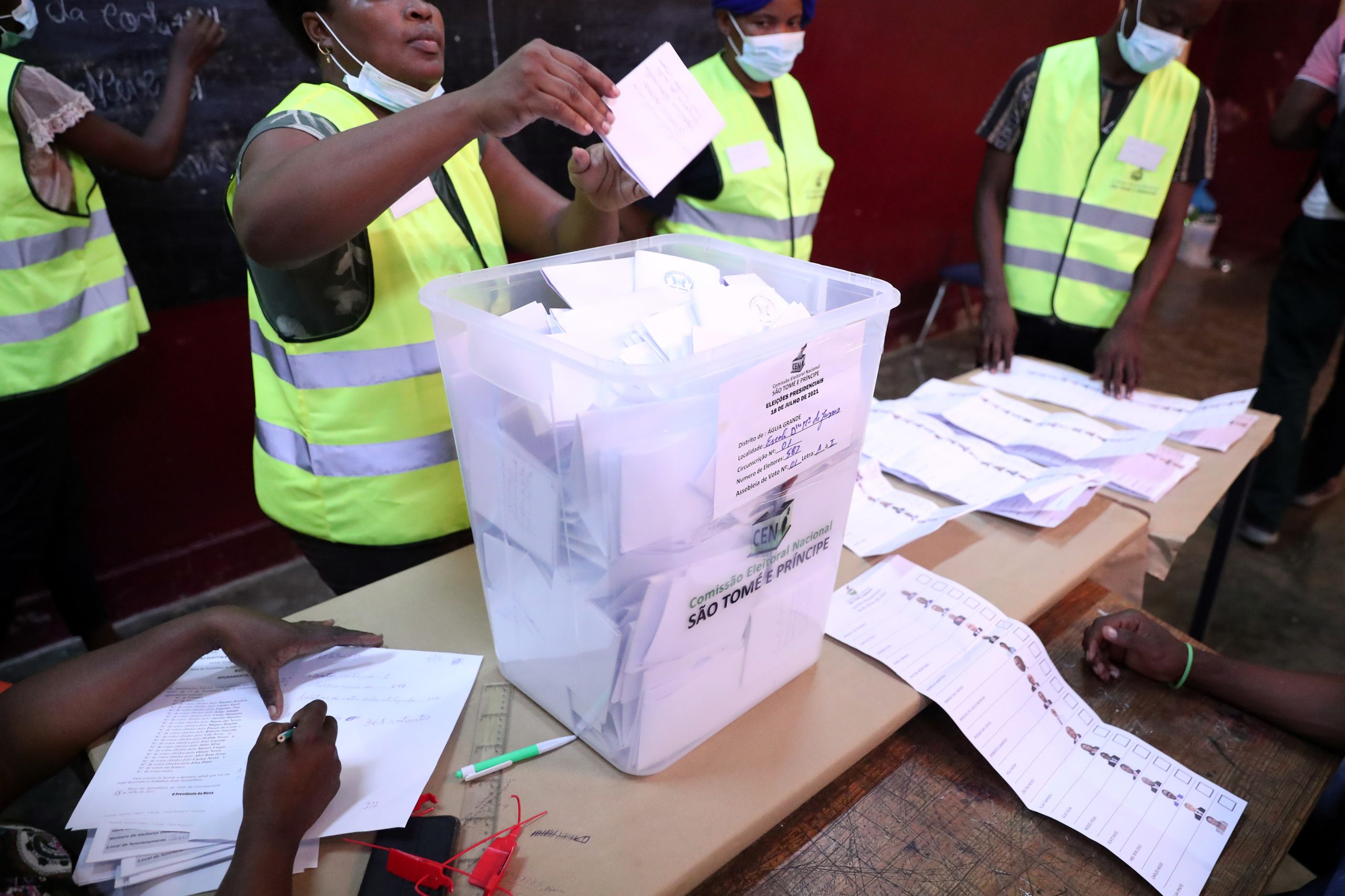 São Tomé e Príncipe: Tribunal Constitucional ordena recontagem de votos