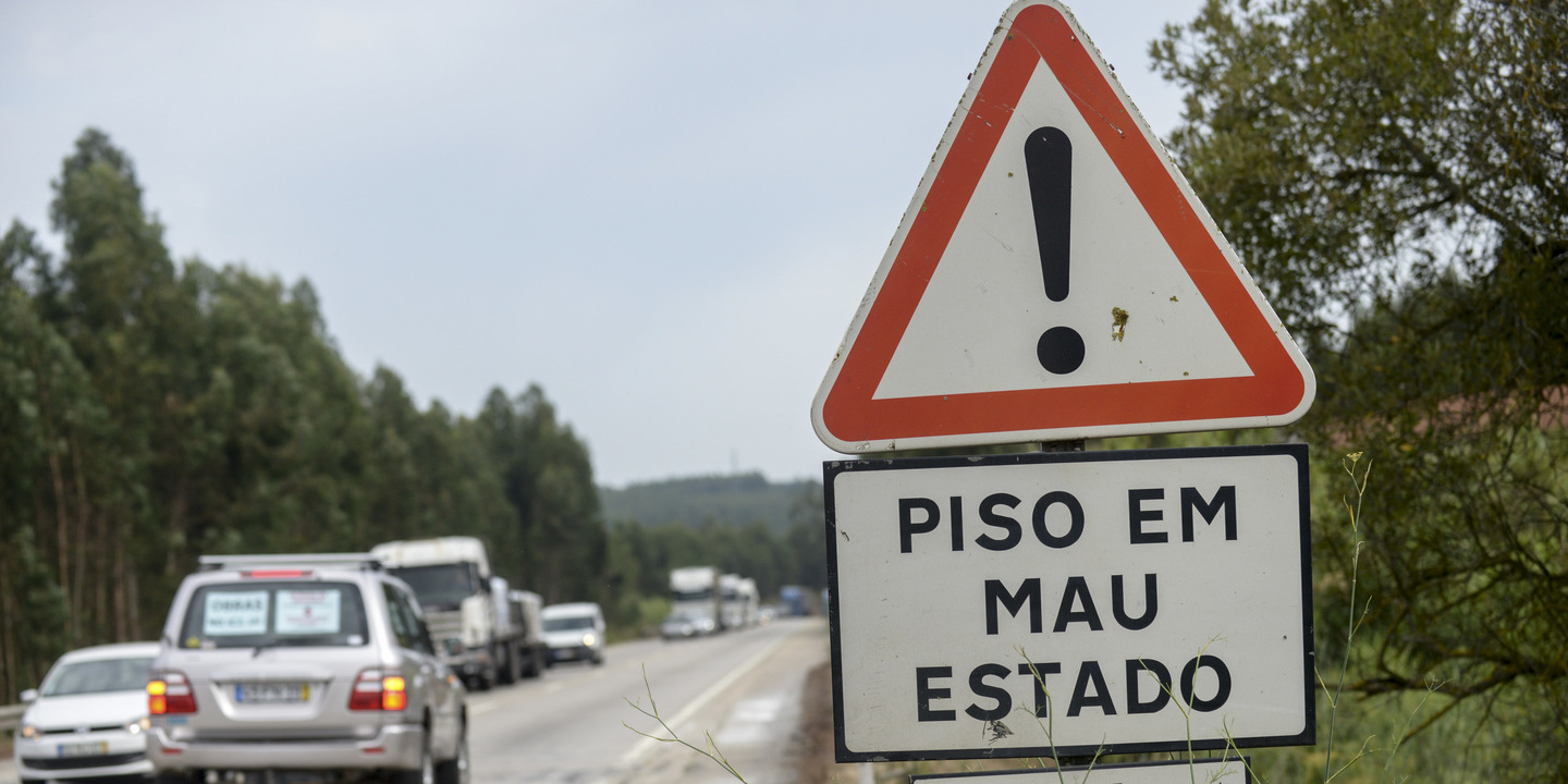 Obras no IC2 em Pombal condicionam o trânsito entre quarta-feira e 13 de janeiro