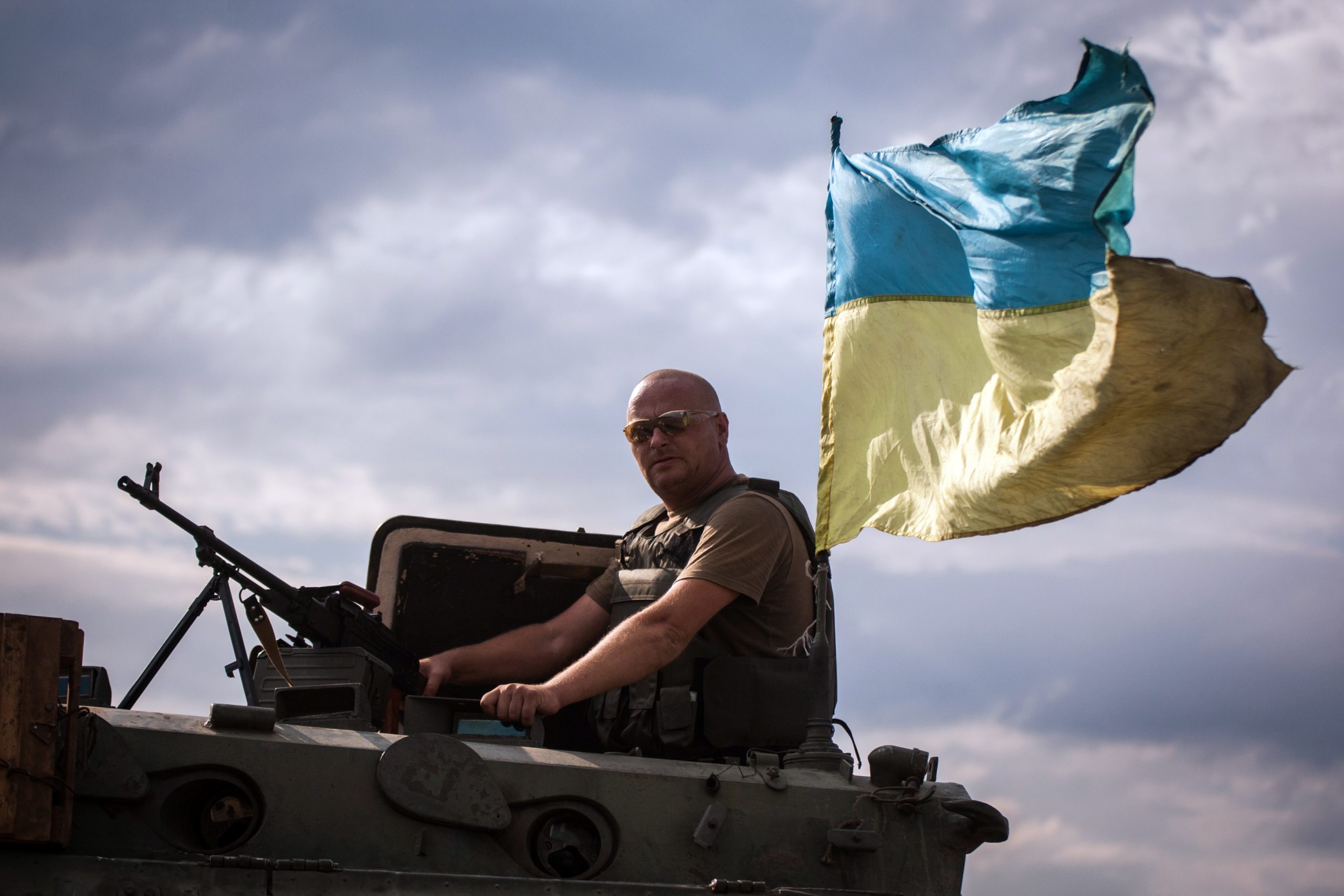 Ucrânia acusa as forças russas de decapitar soldado ucraniano