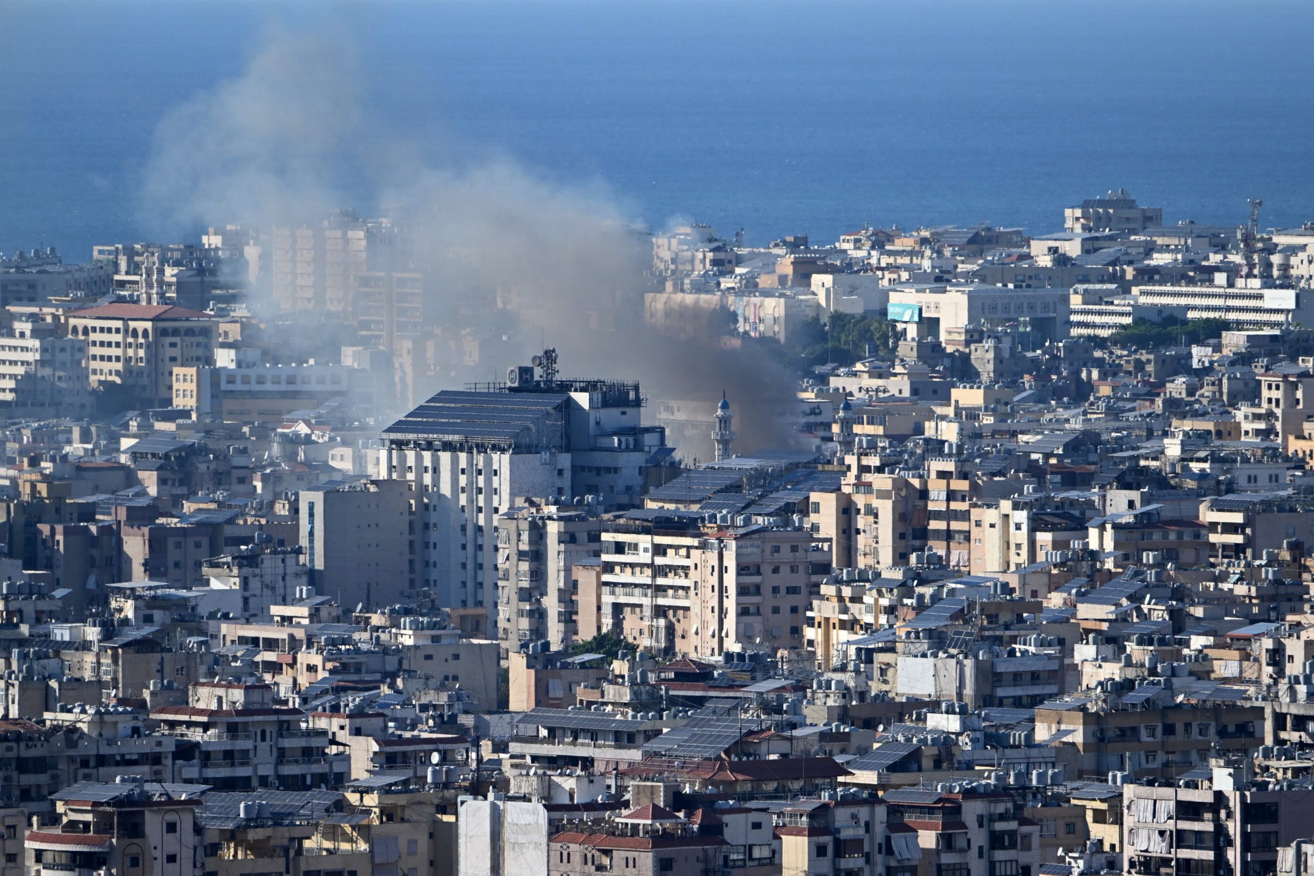Líbano suspende aulas de segunda-feira em Beirute devido à guerra