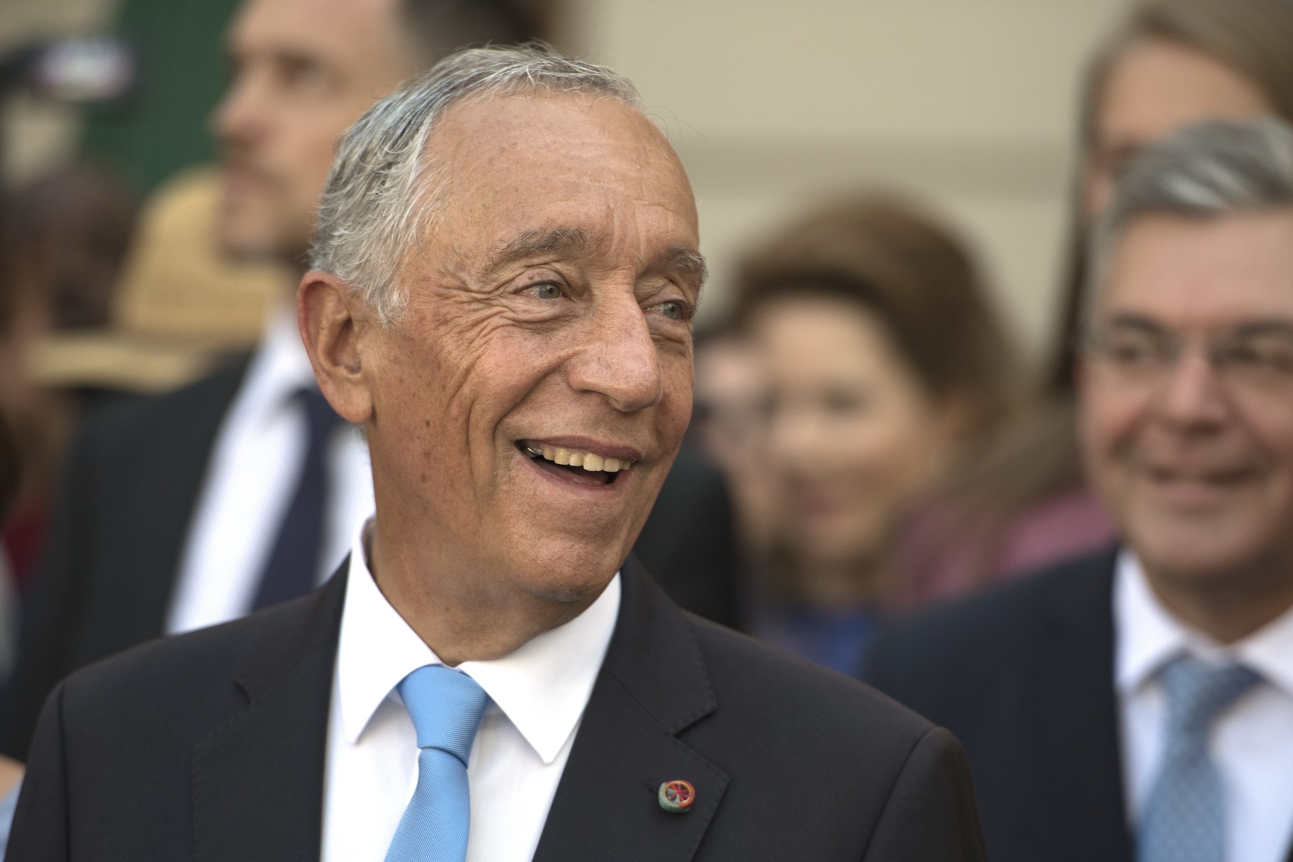 Presidente da República felicita homólogo grego por saída de resgate financeiro