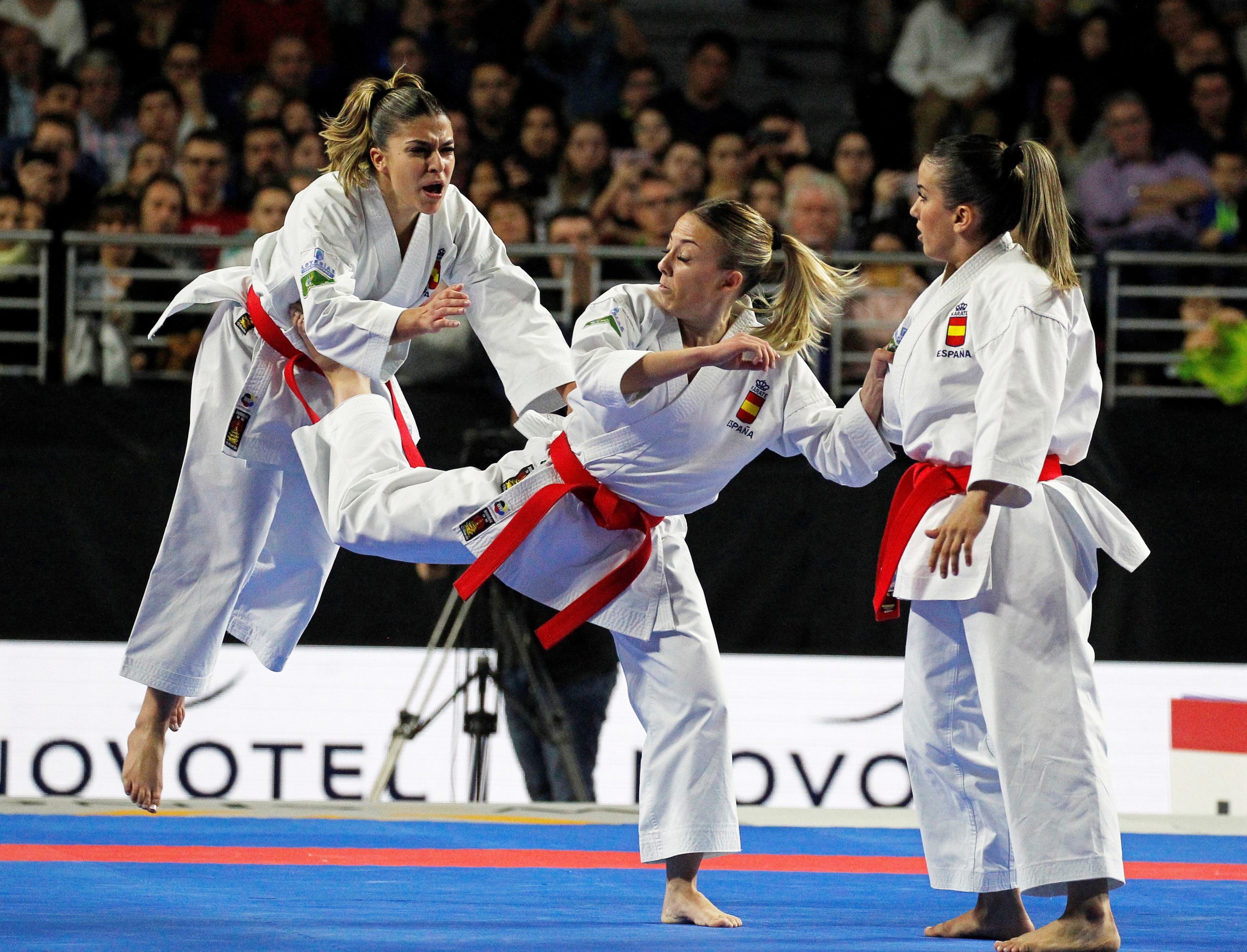 Campeonato do Mundo de karaté adiado para 2021