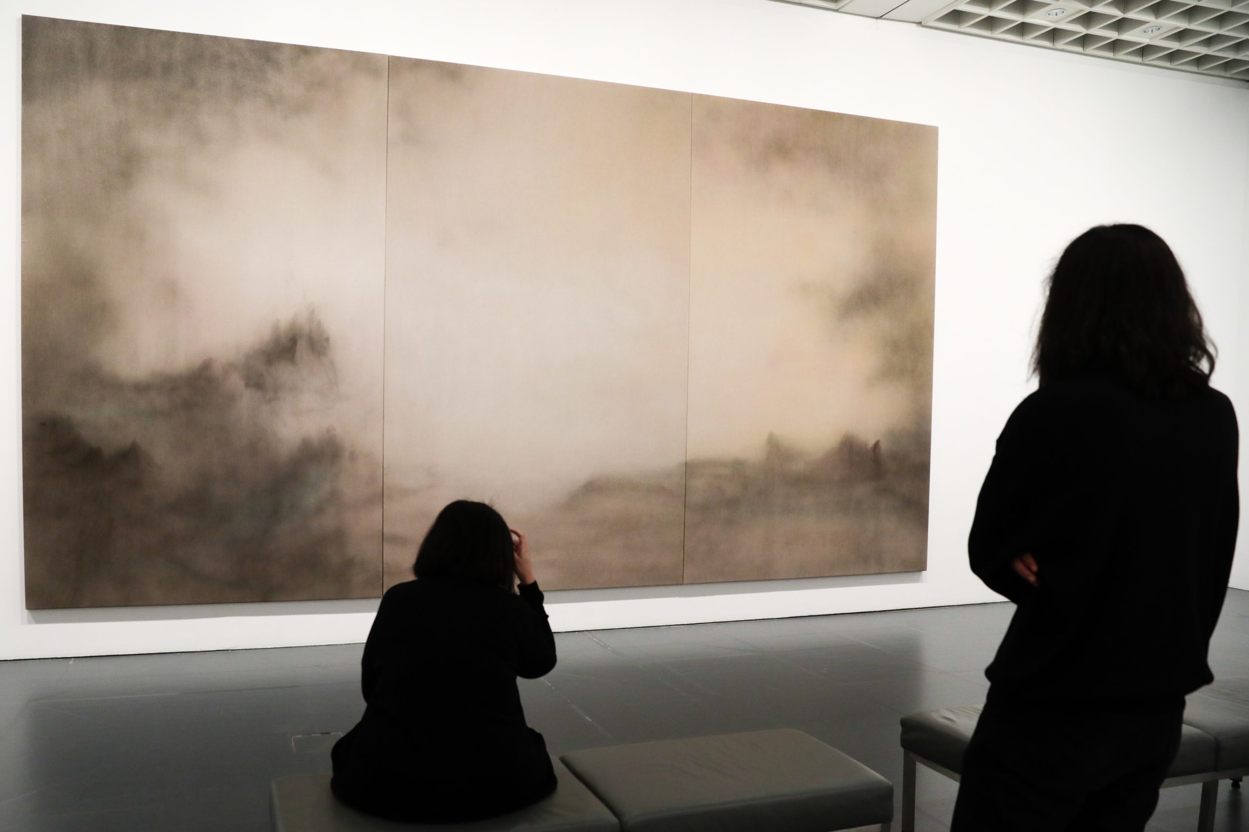 Artista Michael Biberstein criava para “desacelerar a percepção”