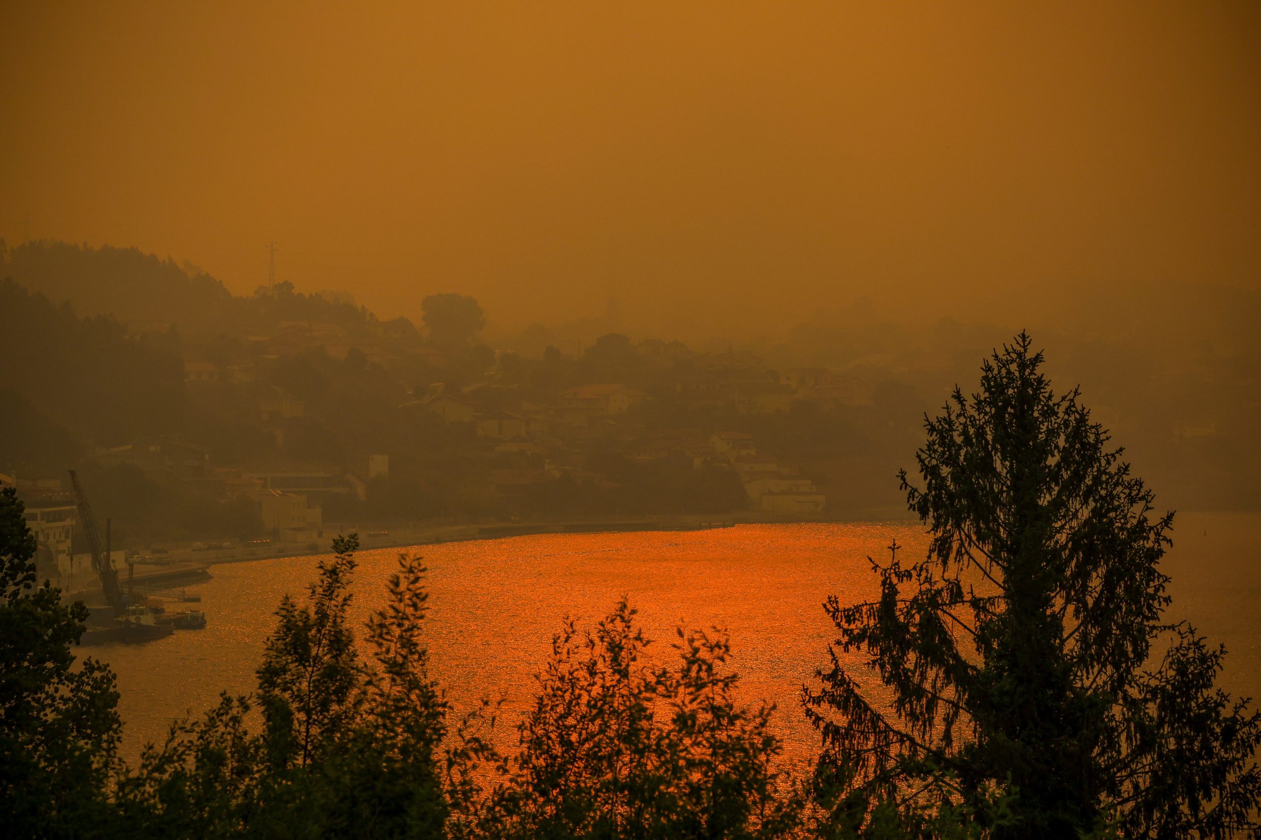 Avaria técnica deixa Canadair fora do combate ao incêndio de Penafiel