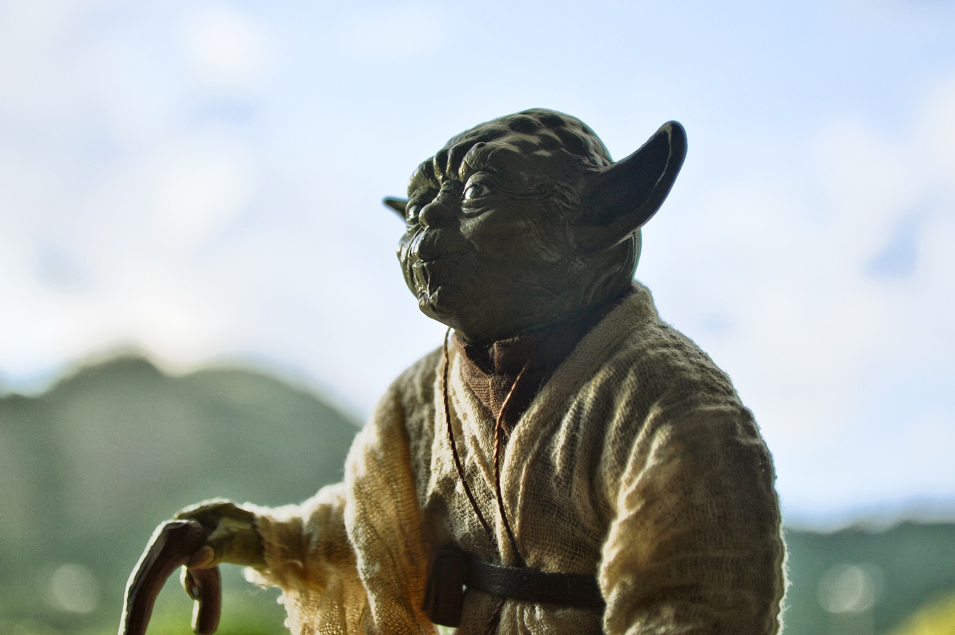 Yoda quase foi azul: arquivos da saga Star Wars revelam mudança na cor do mestre Jedi