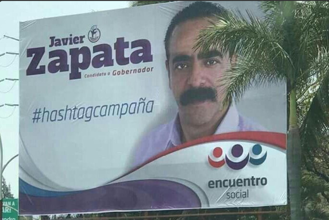 #HashtagCampaña: A hashtag da campanha mexicana viral do homem do bigode