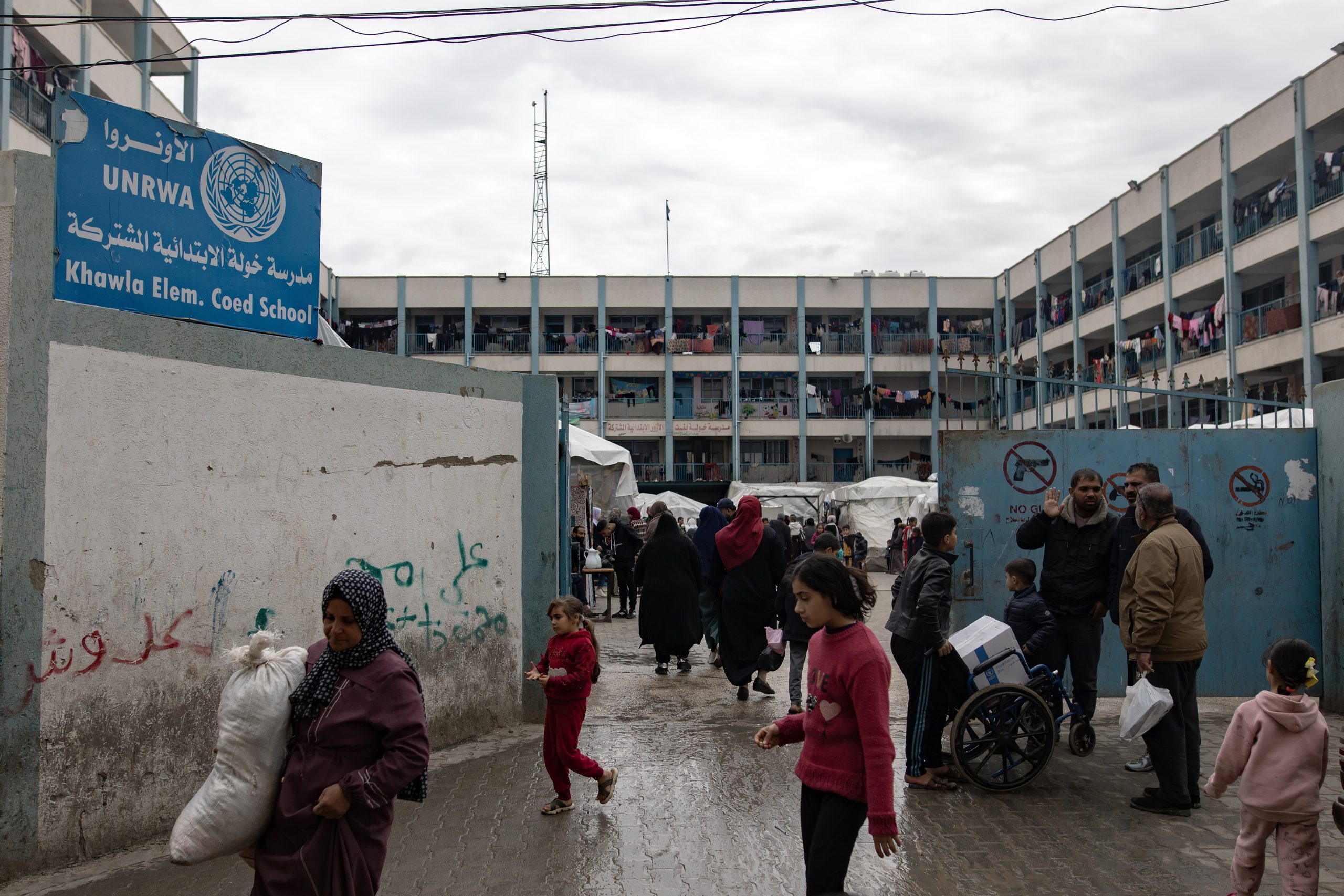 Israel acusa UNRWA de deixar o Hamas “usar a sua infraestrutura”