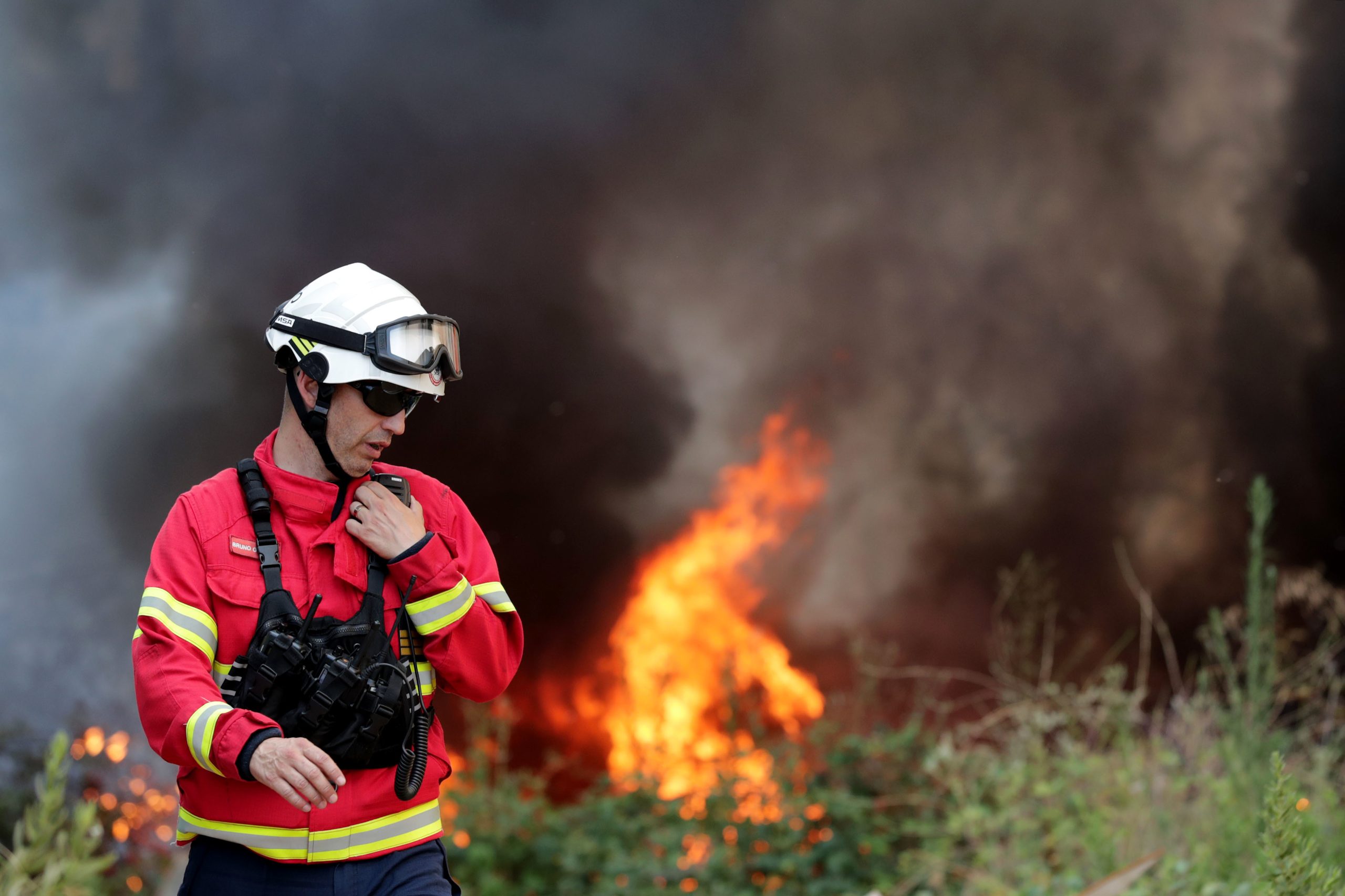 Incêndios: Dominado fogo na serra de Valongo