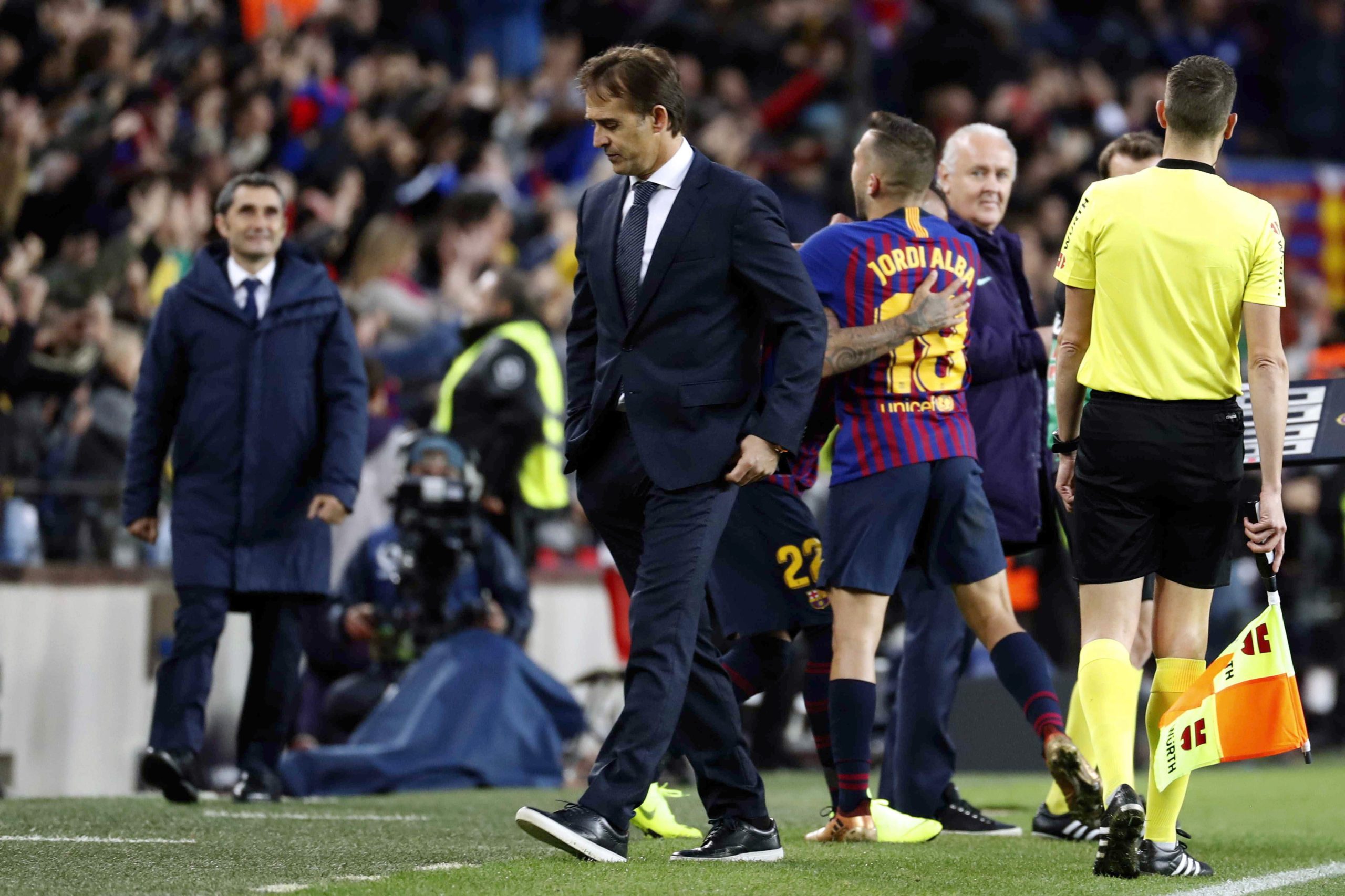 Oficial: Lopetegui já não é treinador do Real Madrid
