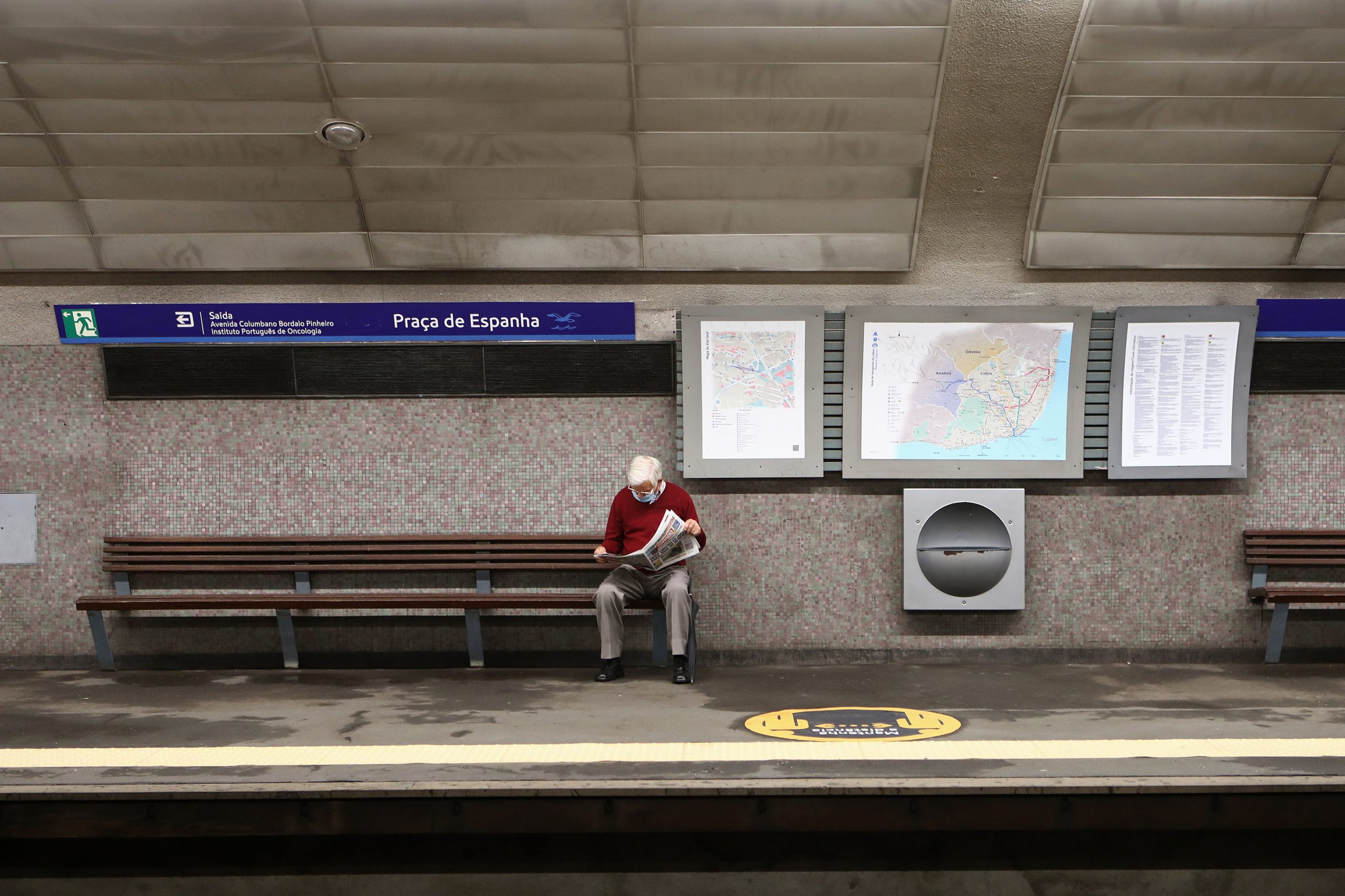 Atenção a mais uma greve parcial de trabalhadores no Metro de Lisboa em setembro
