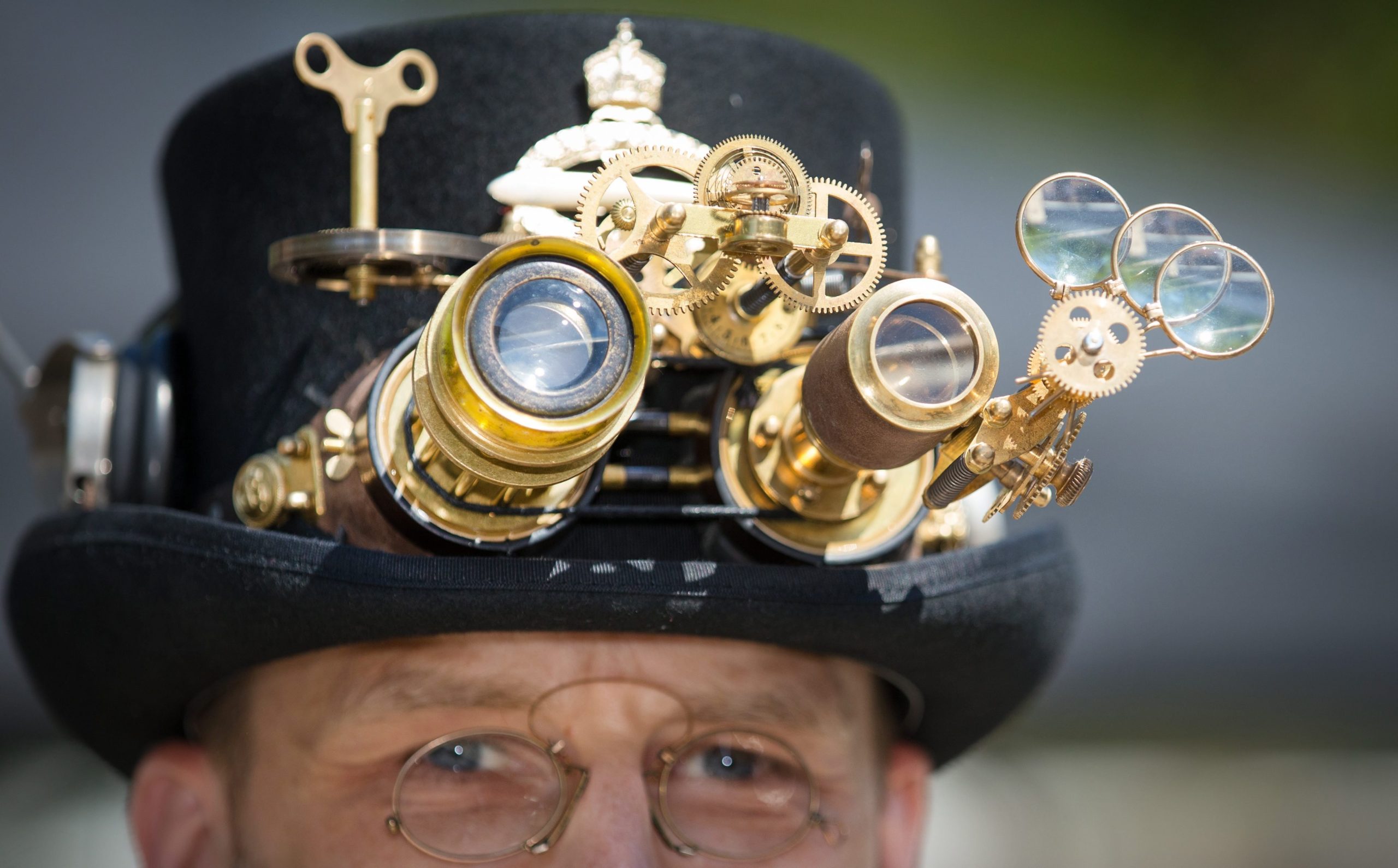 Museu Nacional Ferroviário recebe Festival do Vapor “A Steampunk Circus”