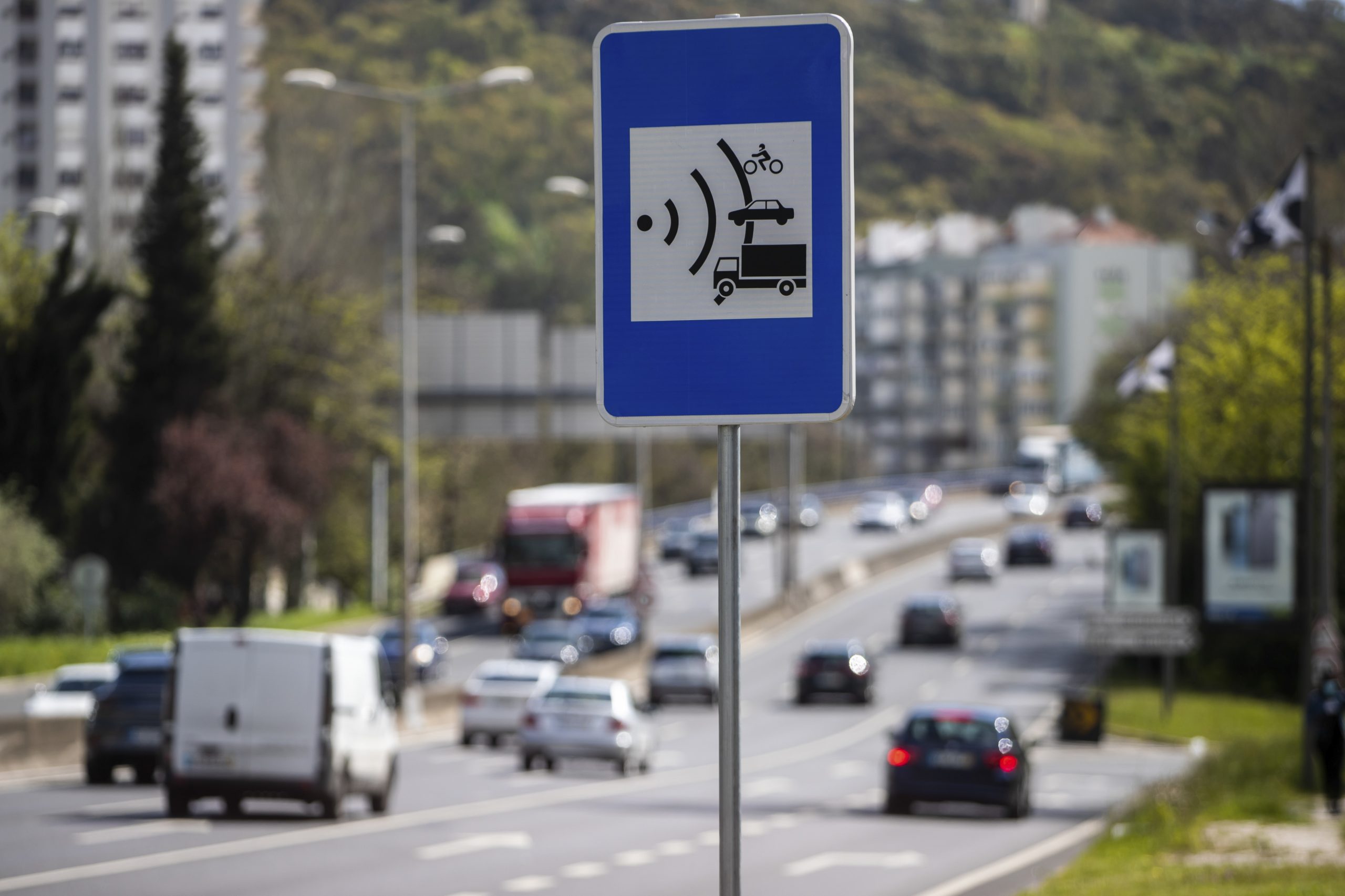 Novos radares em Lisboa entram hoje funcionamento. Veja onde