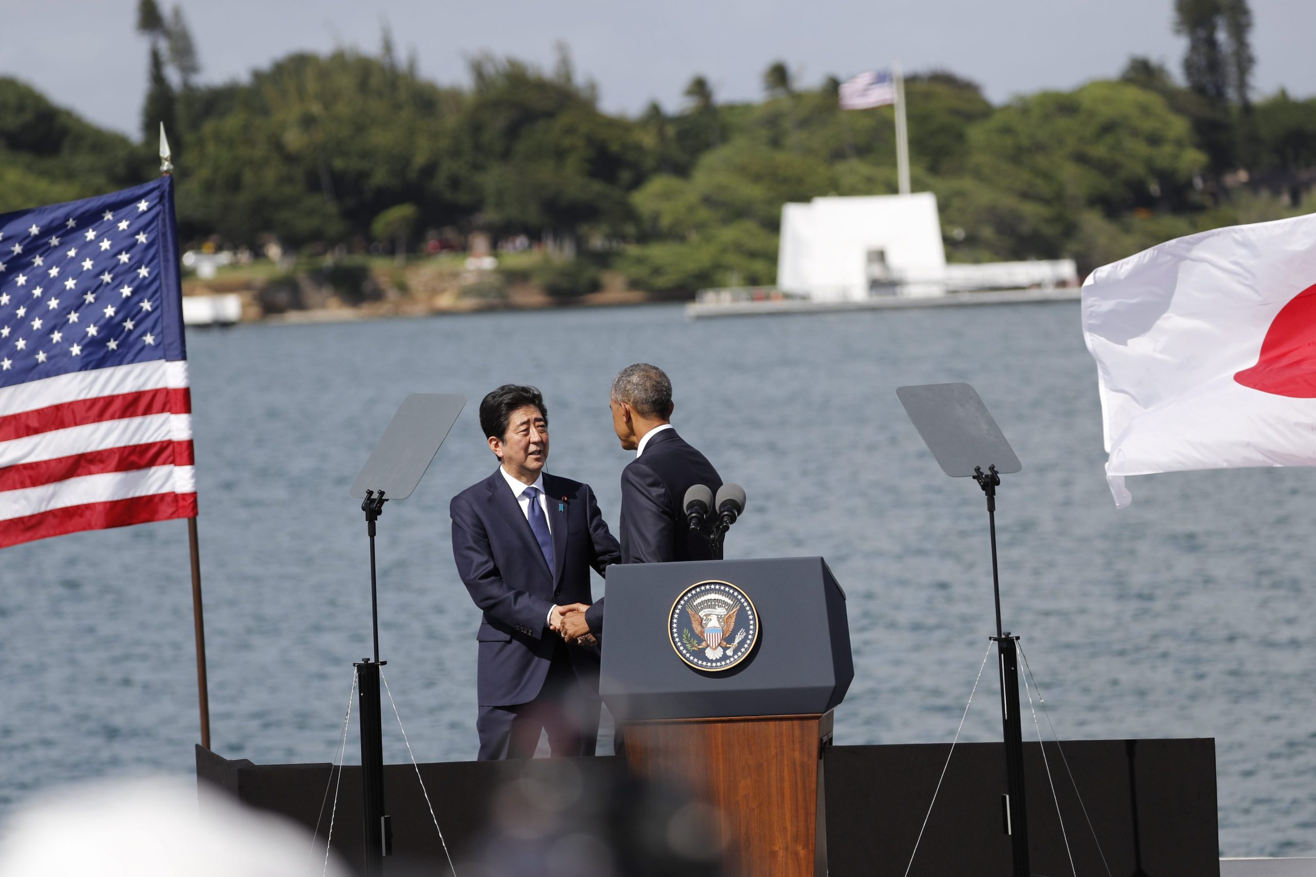 Pearl Harbor, símbolo de reconciliação