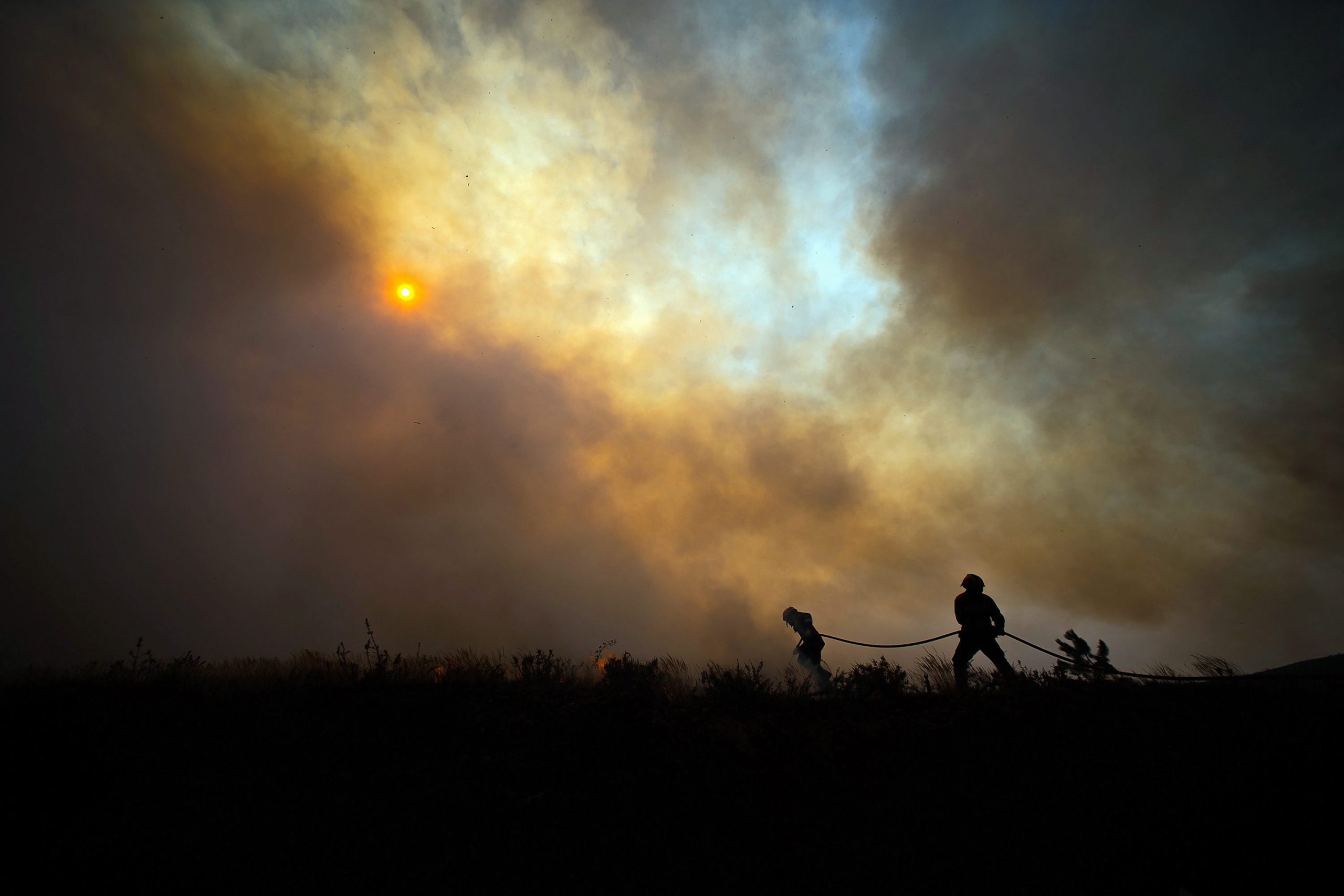 Incêndios: Em Penacova o fogo atingiu 28 habitações e queimou 6 mil hectares de floresta