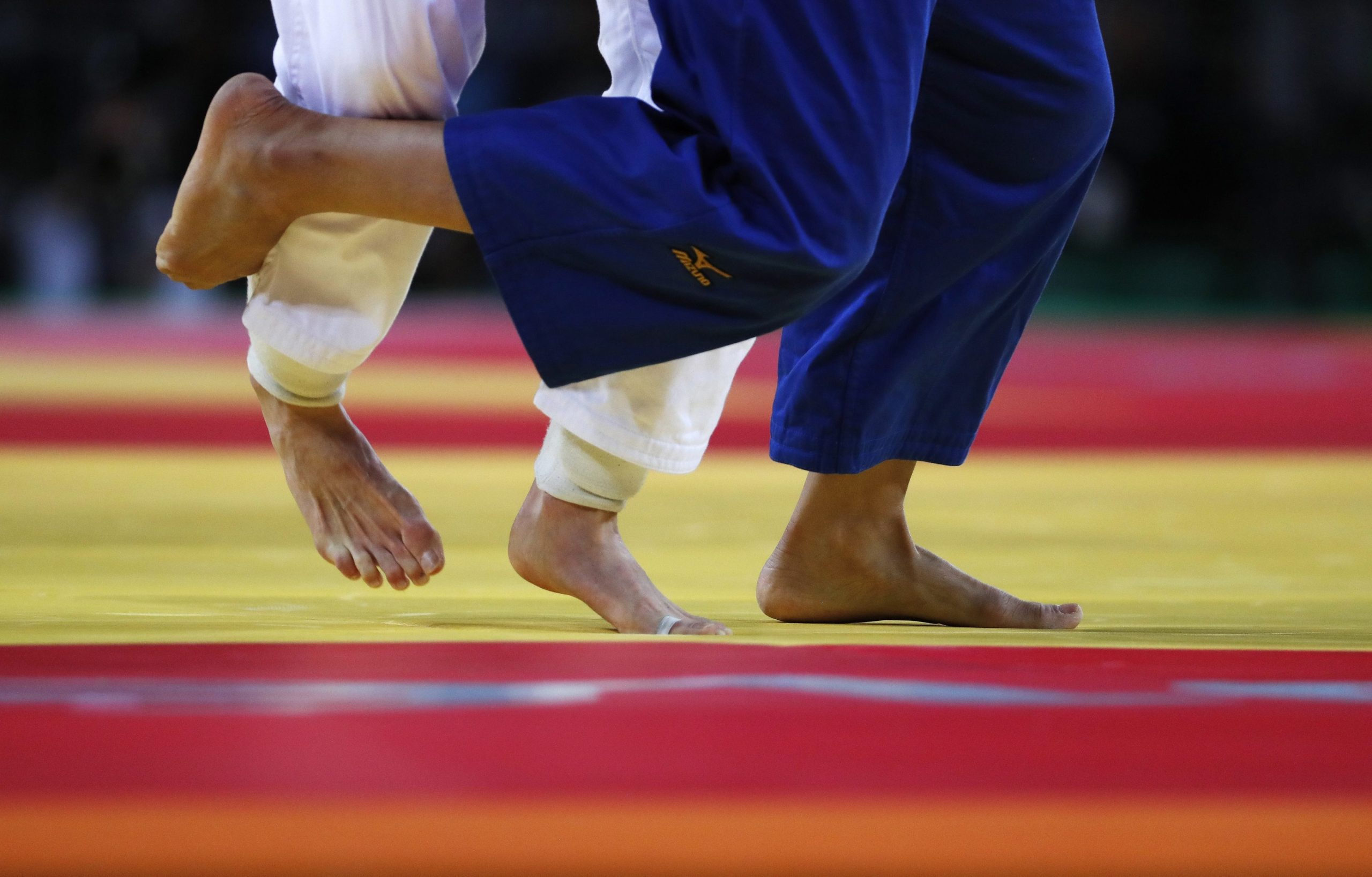 Bárbara Timo nas meias-finais em -70 kg