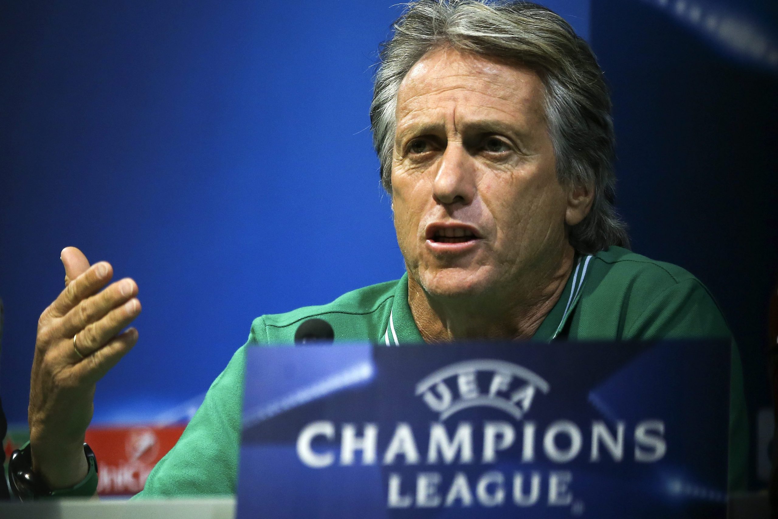 Jorge Jesus garante Sporting  “confiante”, mas enaltece qualidade do Dortmund