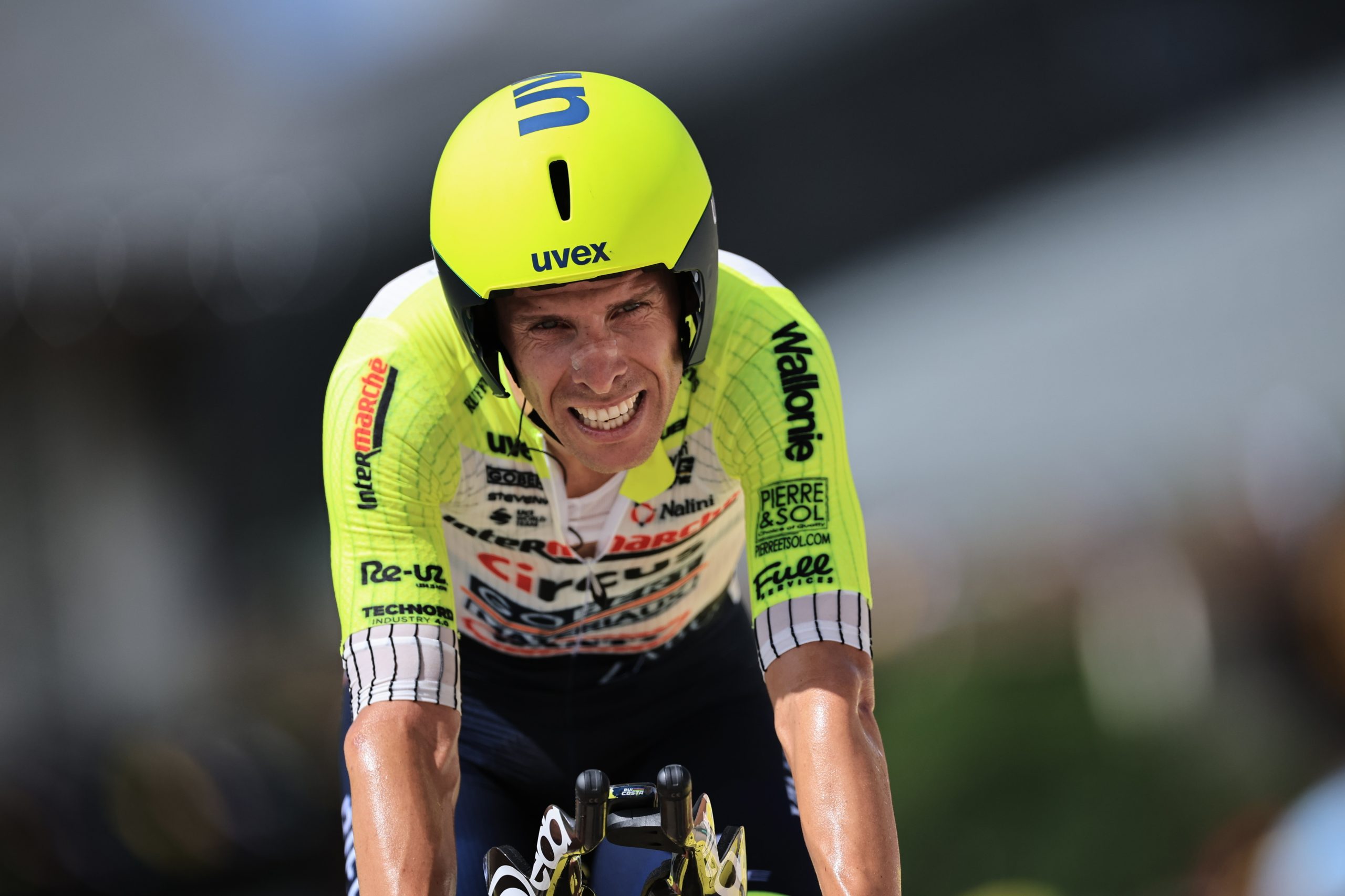 Ciclista Rui Costa operado com sucesso após queda na Volta ao Algarve