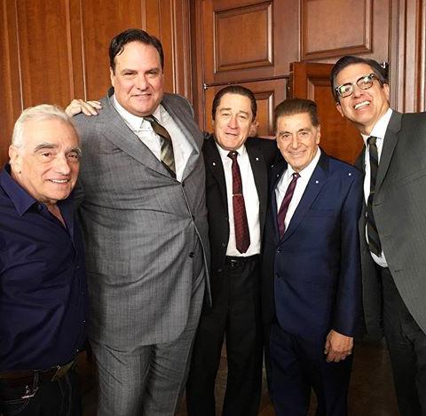 “The Irishman” pode vir a ser o filme mais caro de Martin Scorsese. Netflix paga