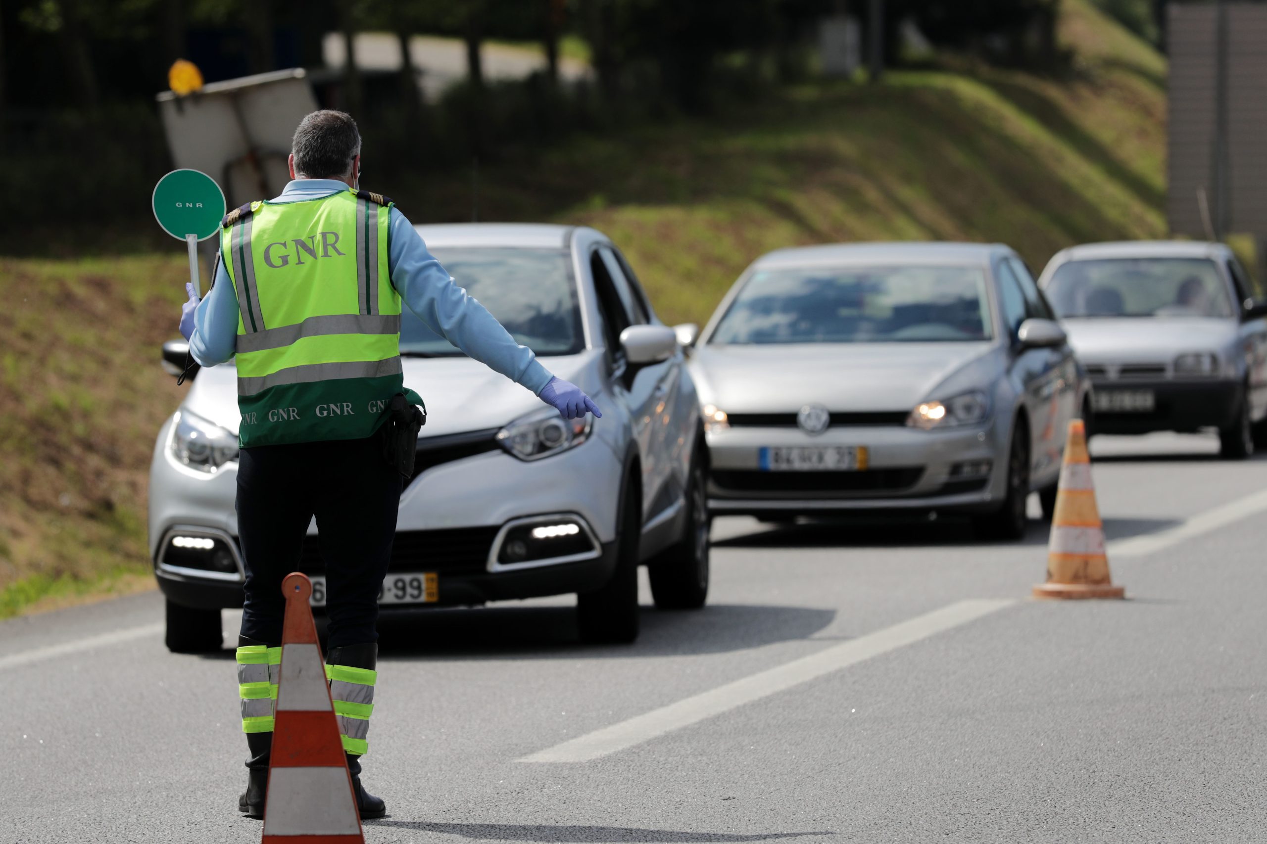 Operação Stop da GNR nas portagens de Ermesinde da A4 “prepara” Páscoa