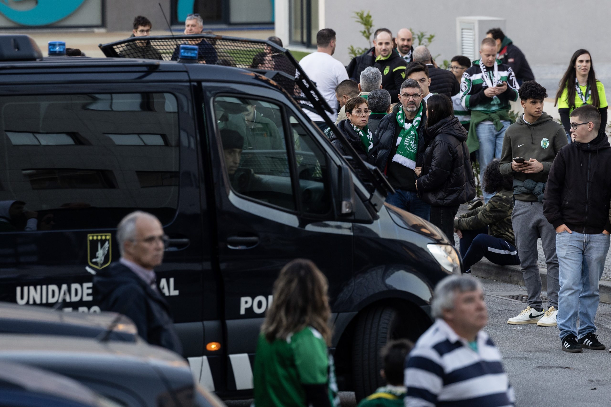 Famalicão-Sporting. Governo abre inquérito aos acontecimentos a respeito do policiamento do jogo