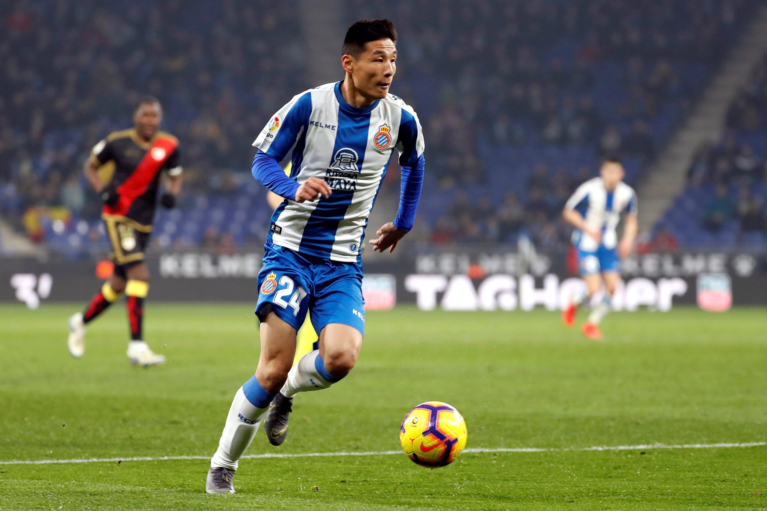 Avançado Wu Lei eleito o melhor futebolista chinês de 2018