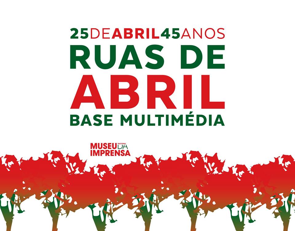 Mapa interativo: Visita virtual às Ruas de Abril criada pelo Museu Nacional da Imprensa