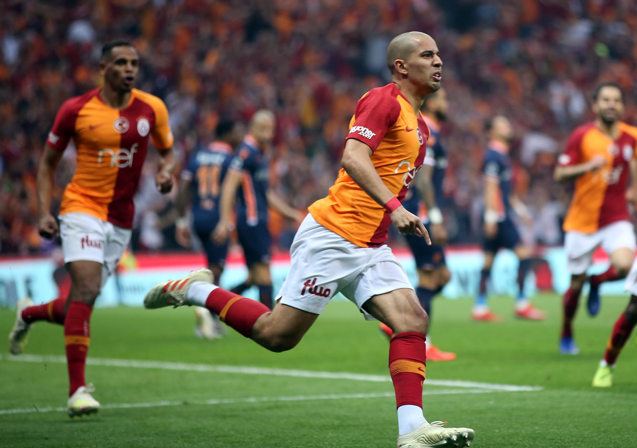 Galatasaray volta a conquistar campeonato turco