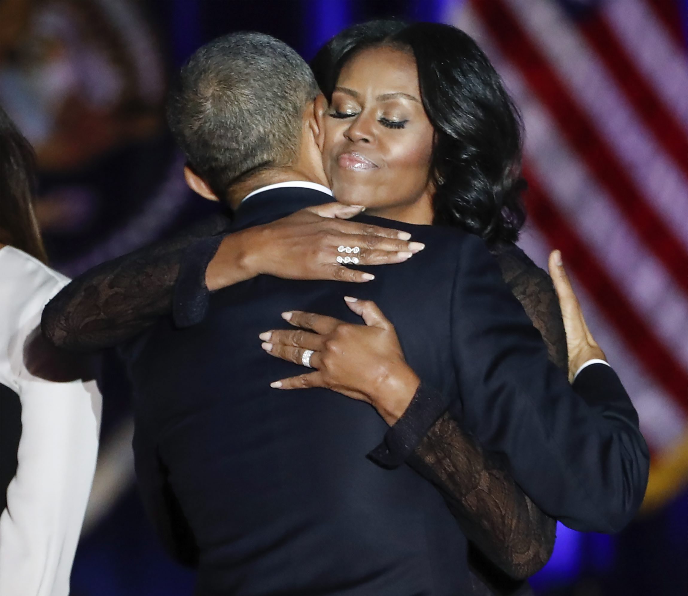 Vêm aí quatro longos anos, mas pode ser que Michelle mude de ideias