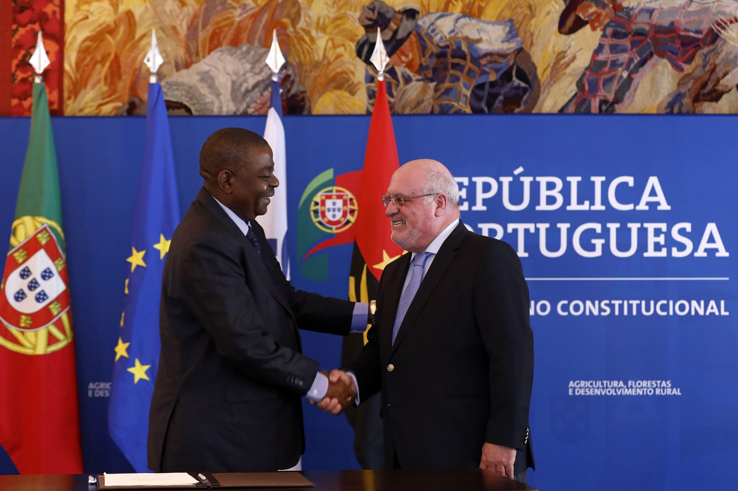 Angola/PM: Portugal aposta na agricultura para plano de diversificação da economia angolana