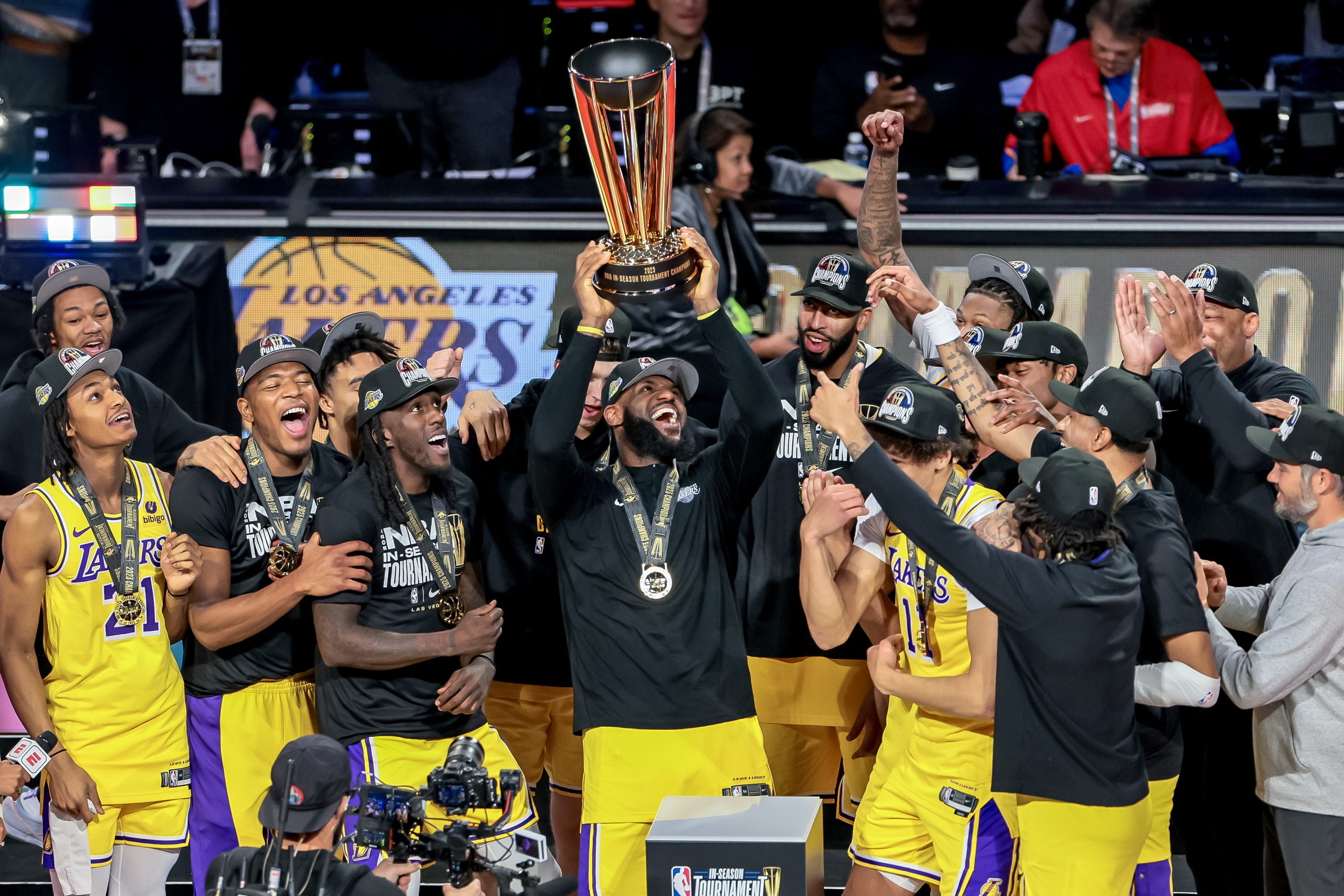 LA Lakers conquistam primeira edição do torneio ‘in-season’ da NBA