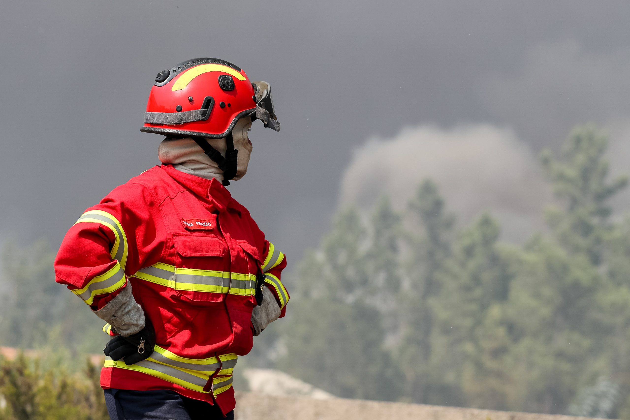 Fogo em Penedono foi dominado às 2:45 desta segunda-feira