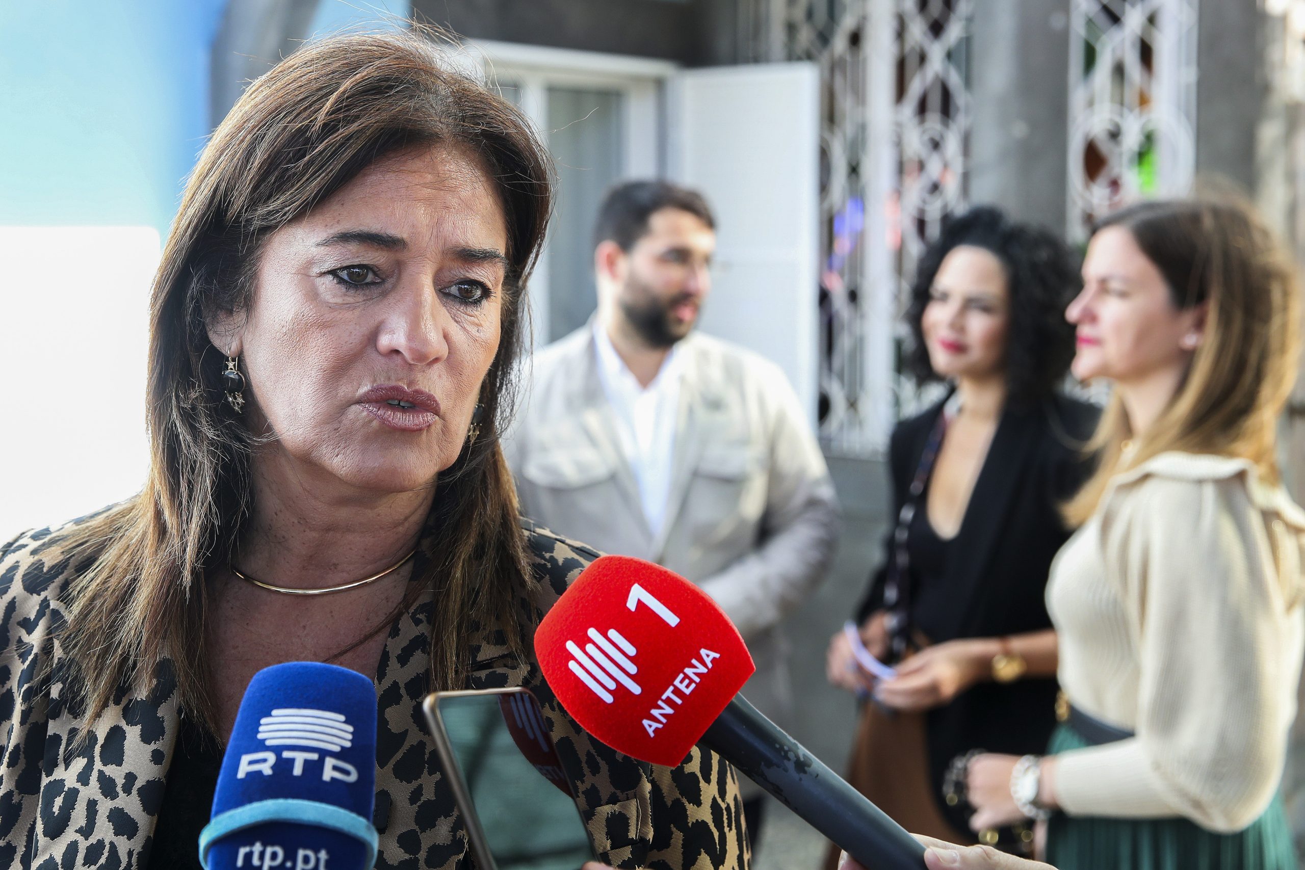 Rubina Leal tornou-se hoje a primeira mulher a assumir a presidência do parlamento da Madeira