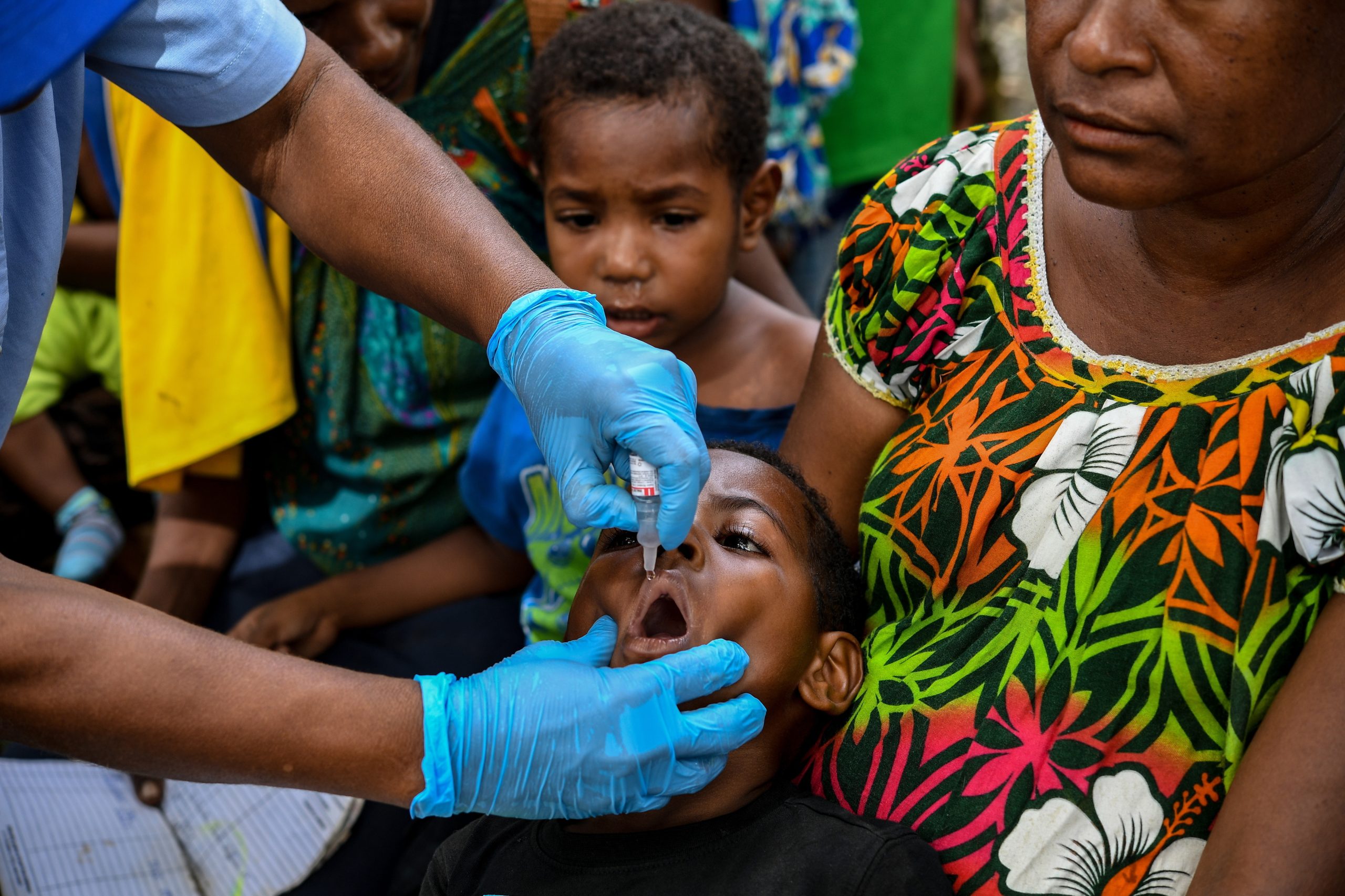 OMS revela quatro países em que vacina do pólio gera mais doentes que o vírus
