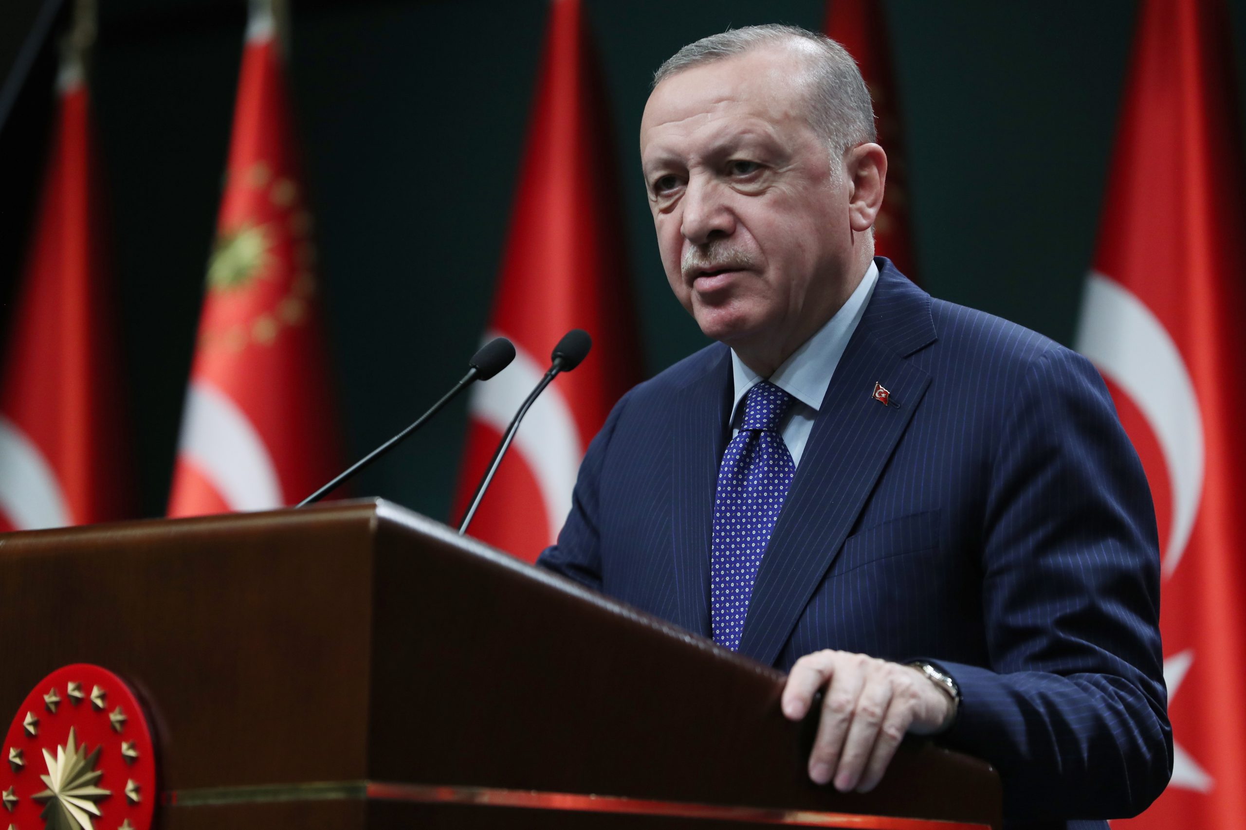 Erdogan acusa Biden de ter sangue nas mãos por apoiar Israel