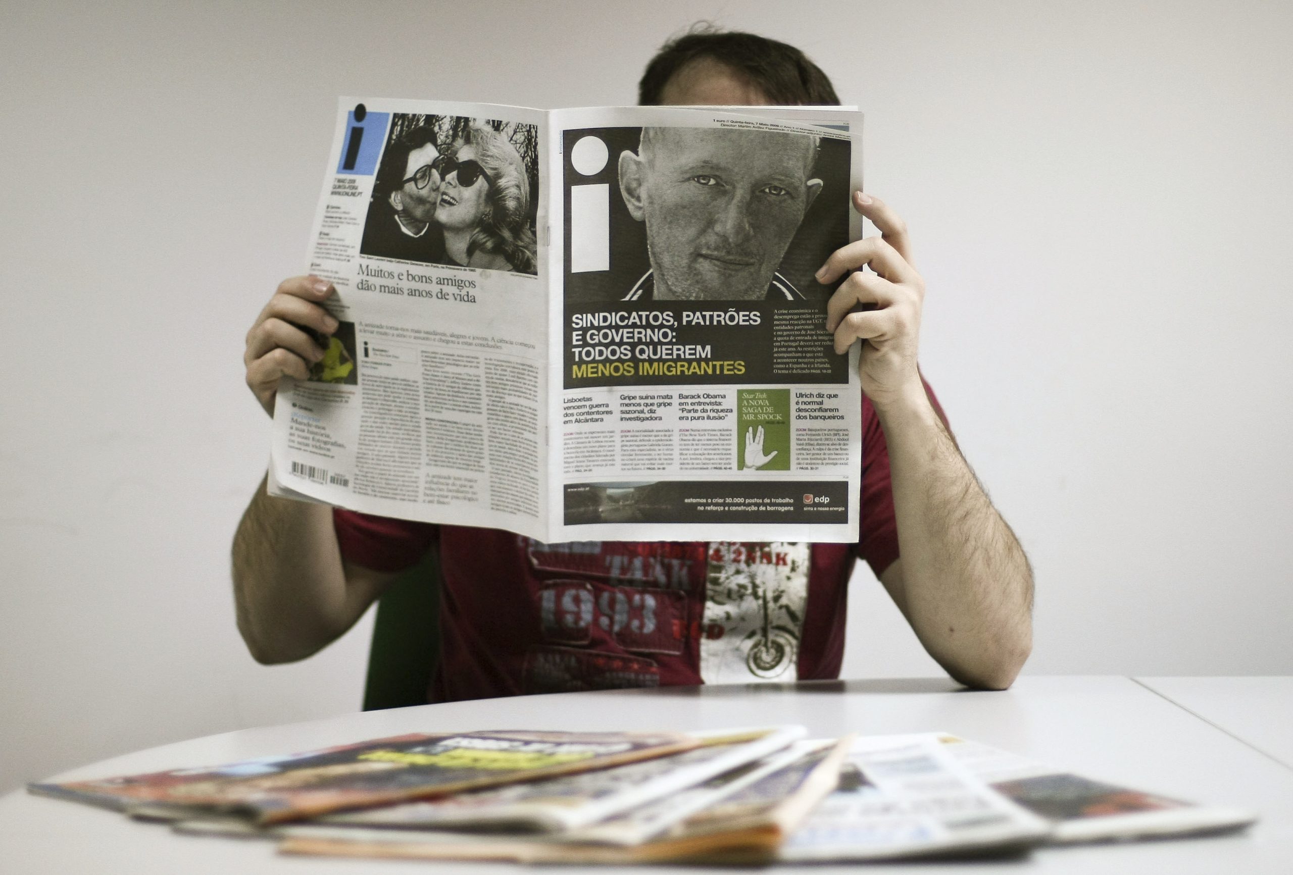 Ministério da Cultura considera novo ataque ao jornal I “mais um episódio deplorável” que “empobrece” a democracia
