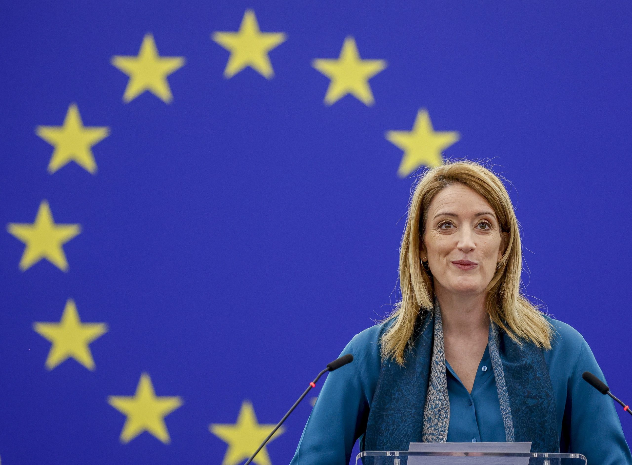 Roberta Metsola: “Apelo à juventude para não ceder ao conforto do cinismo fácil. Não aceitem uma retirada para os extremos”