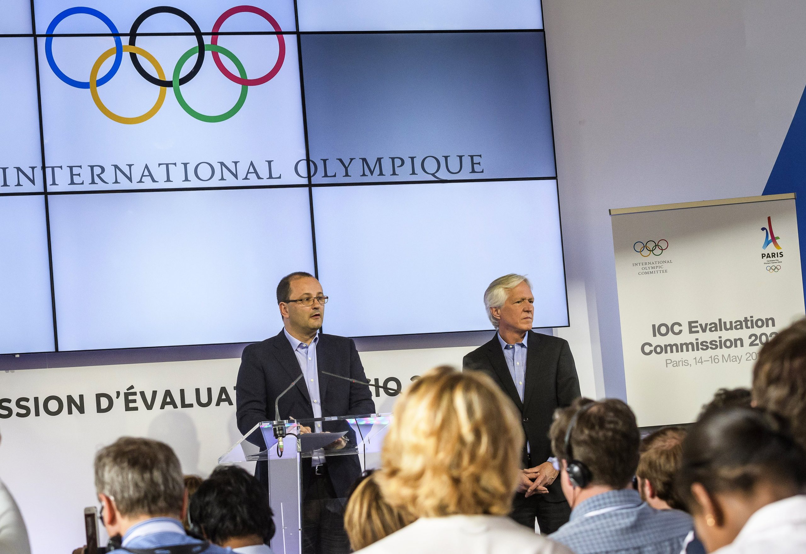 COI diz que as duas candidaturas aos Jogos Olímpicos2024 são “bastante fortes”